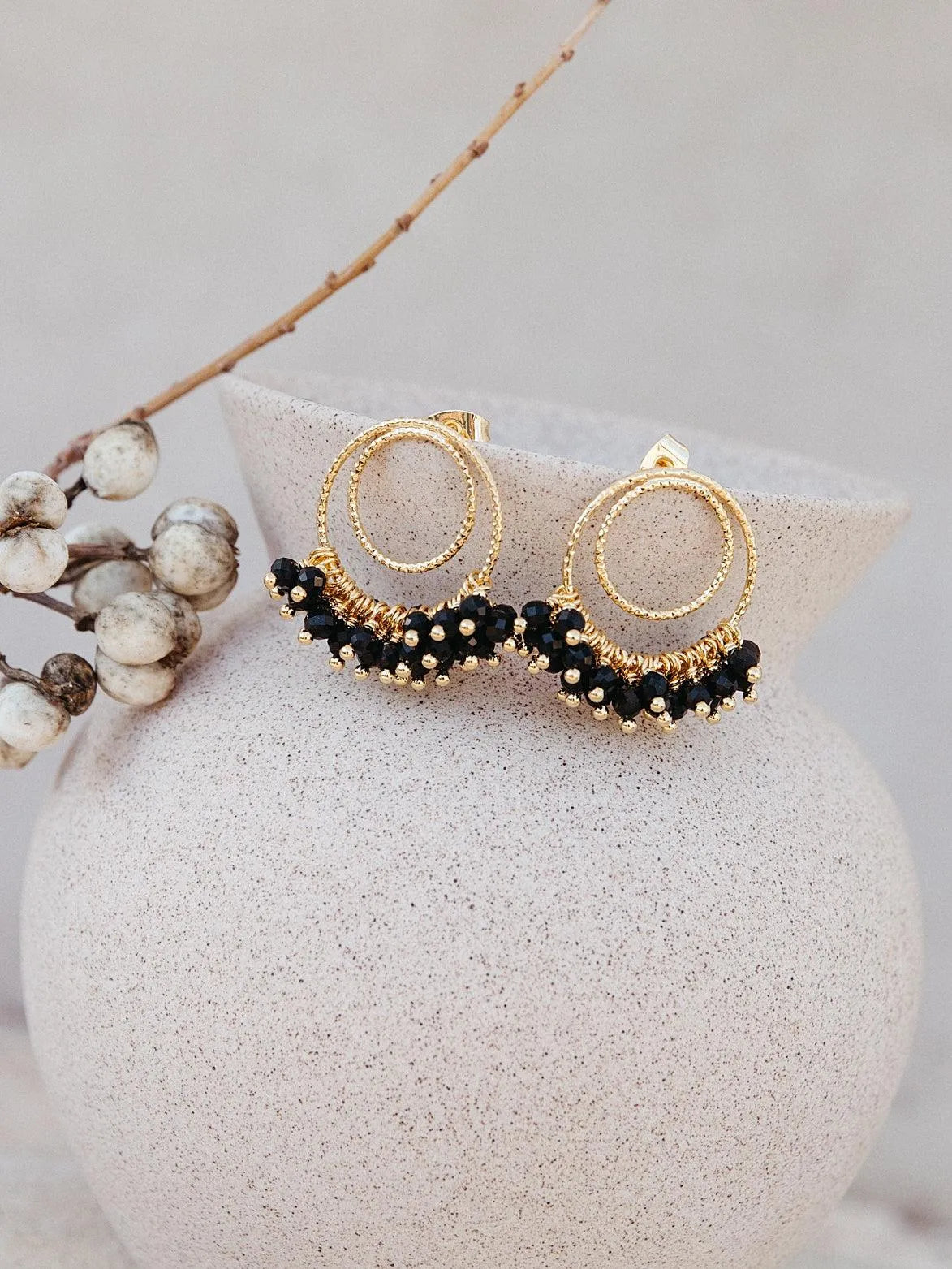 MINI GROSEILLES BO-BO / Earrings-Les Petites Pampilles