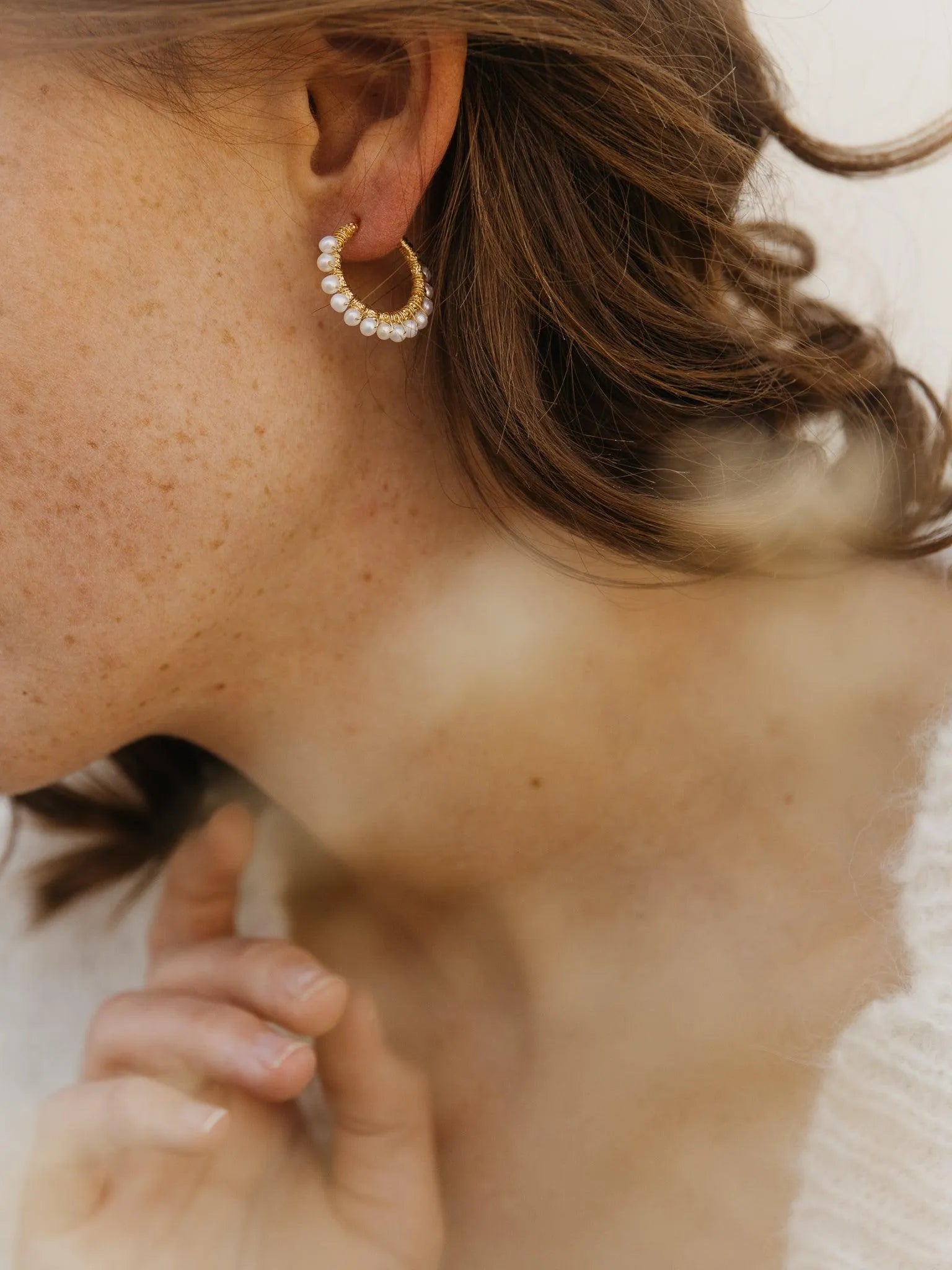 MINI SUZANNE BO-BO / Earrings-Les Petites Pampilles