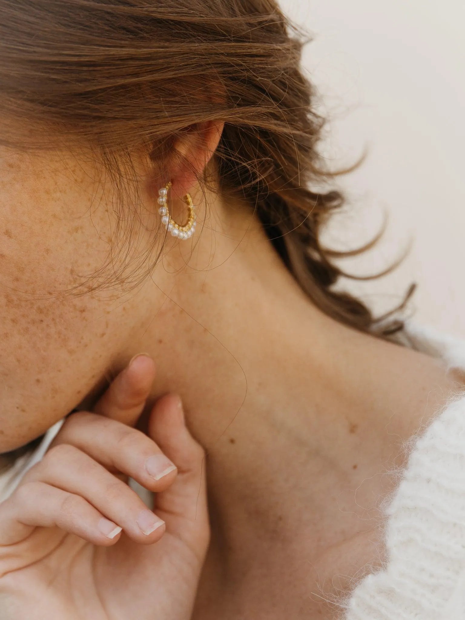 MINI SUZANNE BO-BO / Earrings-Les Petites Pampilles