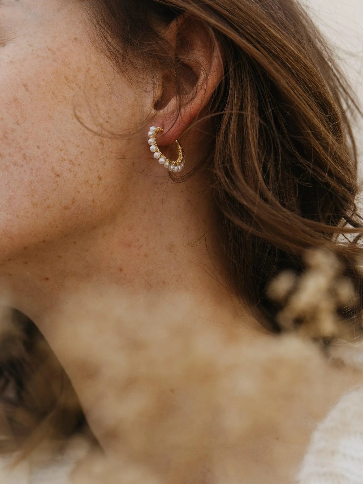 MINI SUZANNE BO-BO / Earrings-Les Petites Pampilles