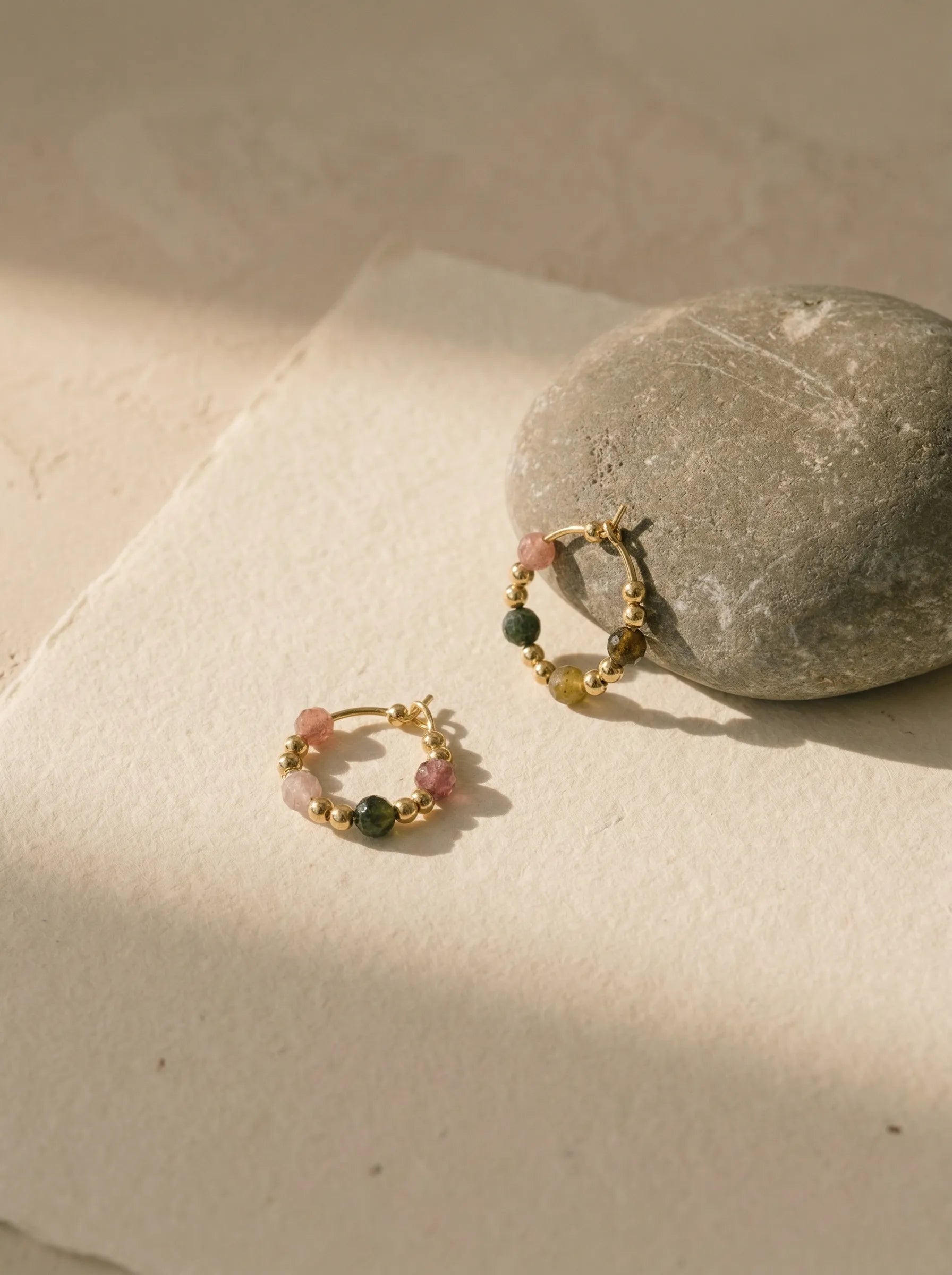 MISSIE MINI CREOLES-BO / Earrings-Les Petites Pampilles