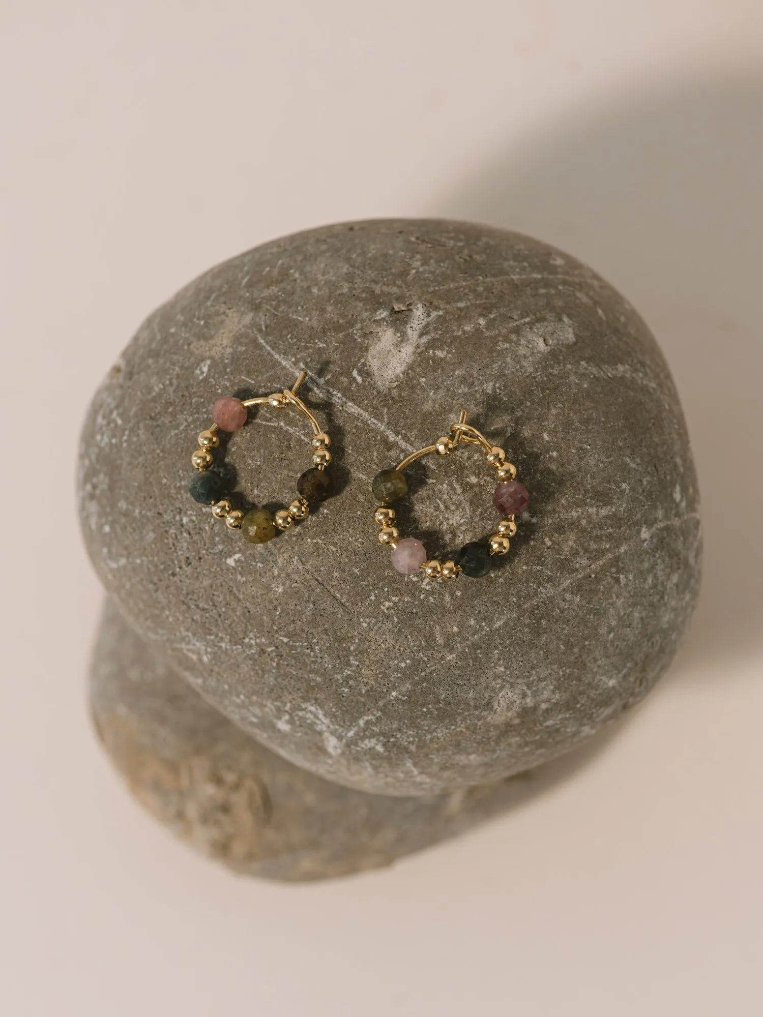 MISSIE MINI CREOLES-BO / Earrings-Les Petites Pampilles