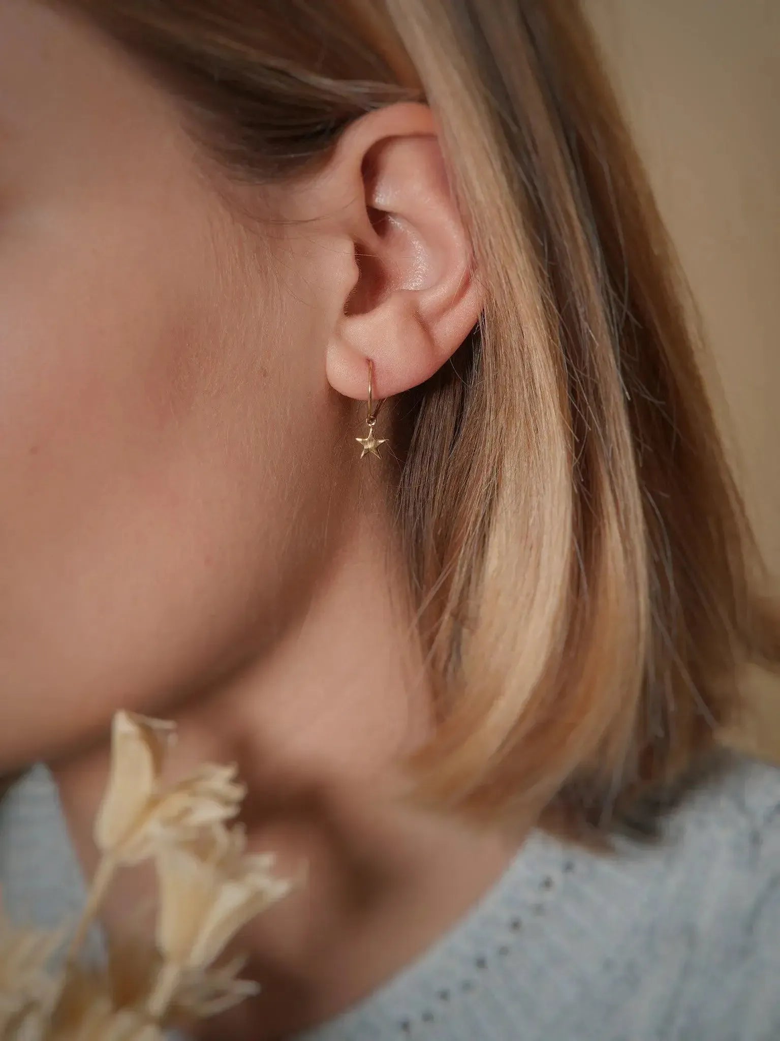 MOONY STAR BO-BO / Earrings-Les Petites Pampilles