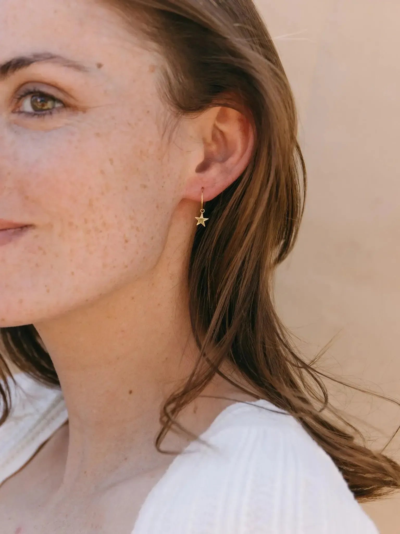 MOONY STAR BO-BO / Earrings-Les Petites Pampilles