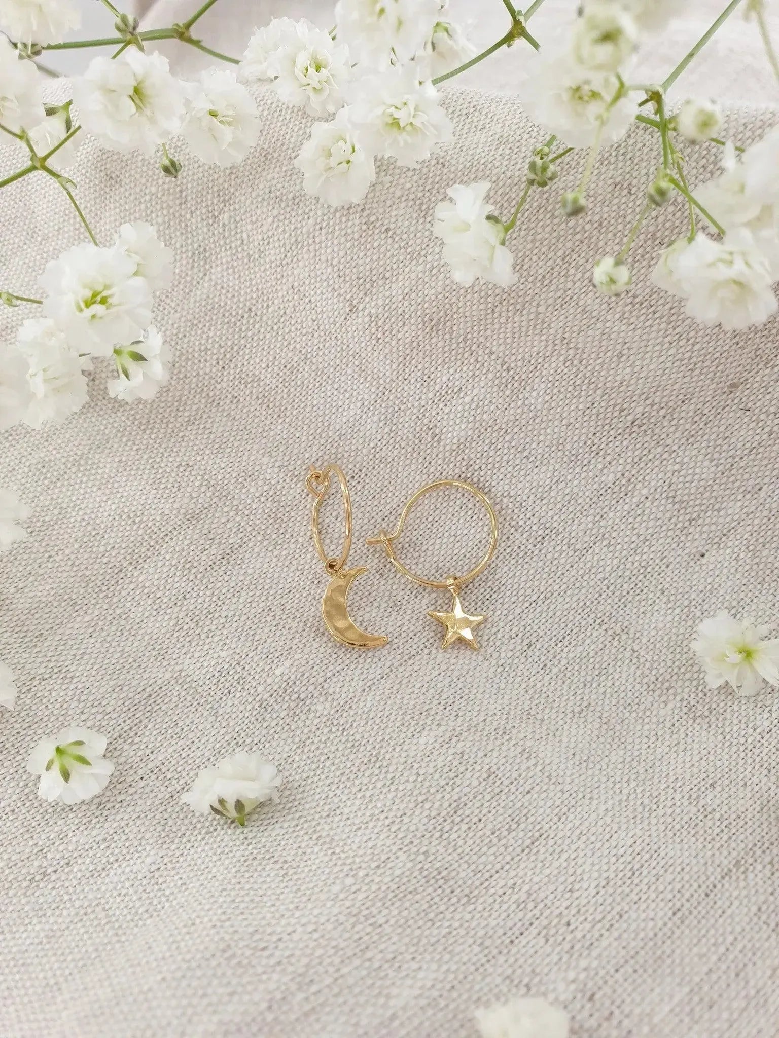 MOONY STAR BO-BO / Earrings-Les Petites Pampilles