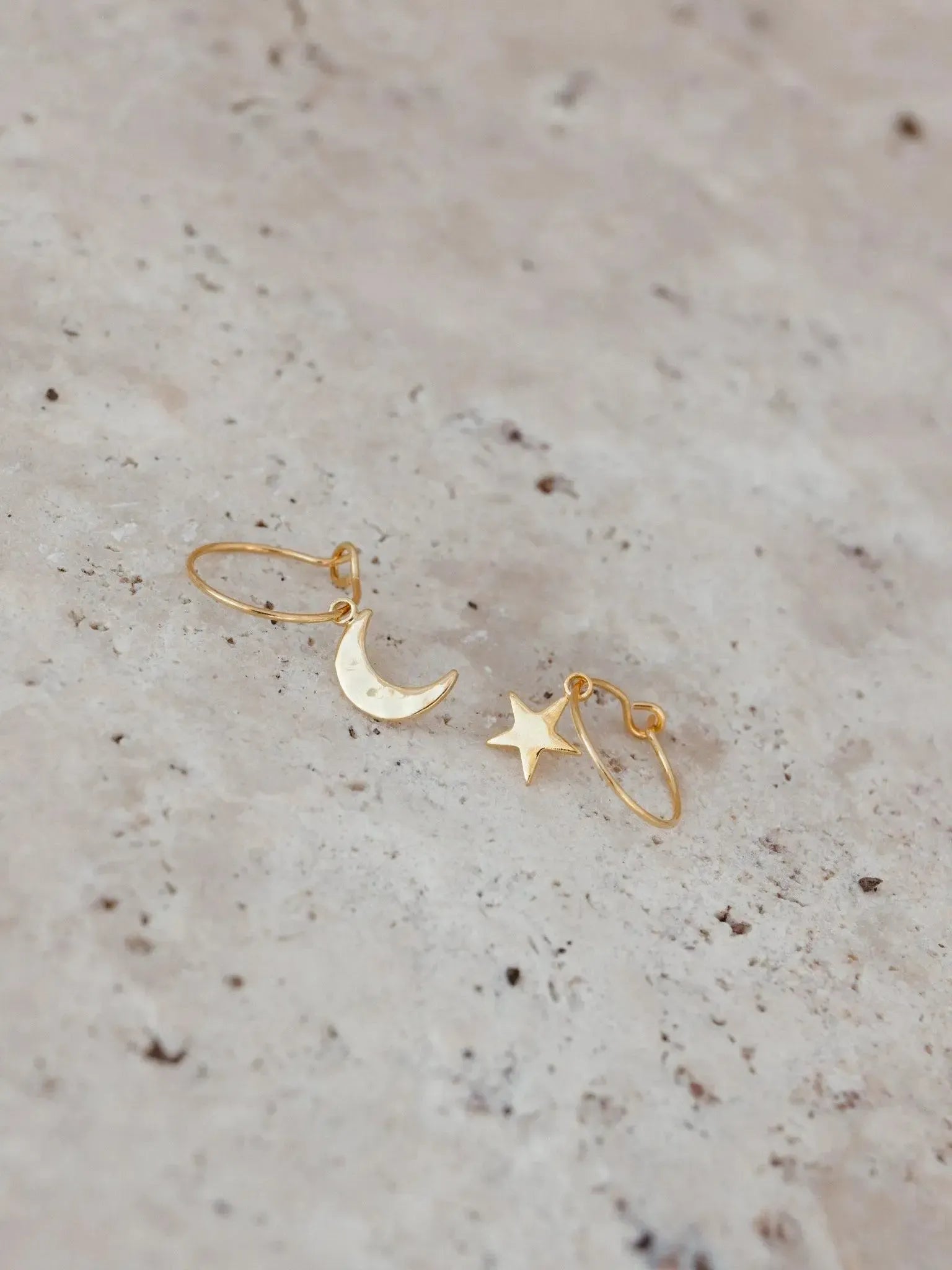 MOONY STAR BO-BO / Earrings-Les Petites Pampilles