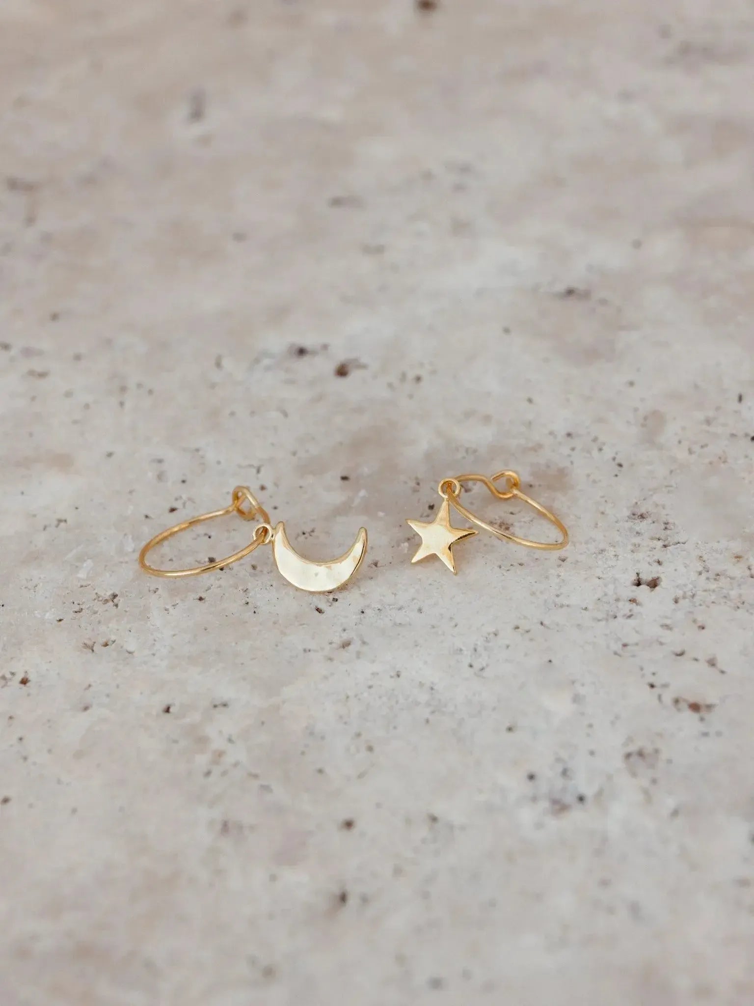 MOONY STAR BO-BO / Earrings-Les Petites Pampilles