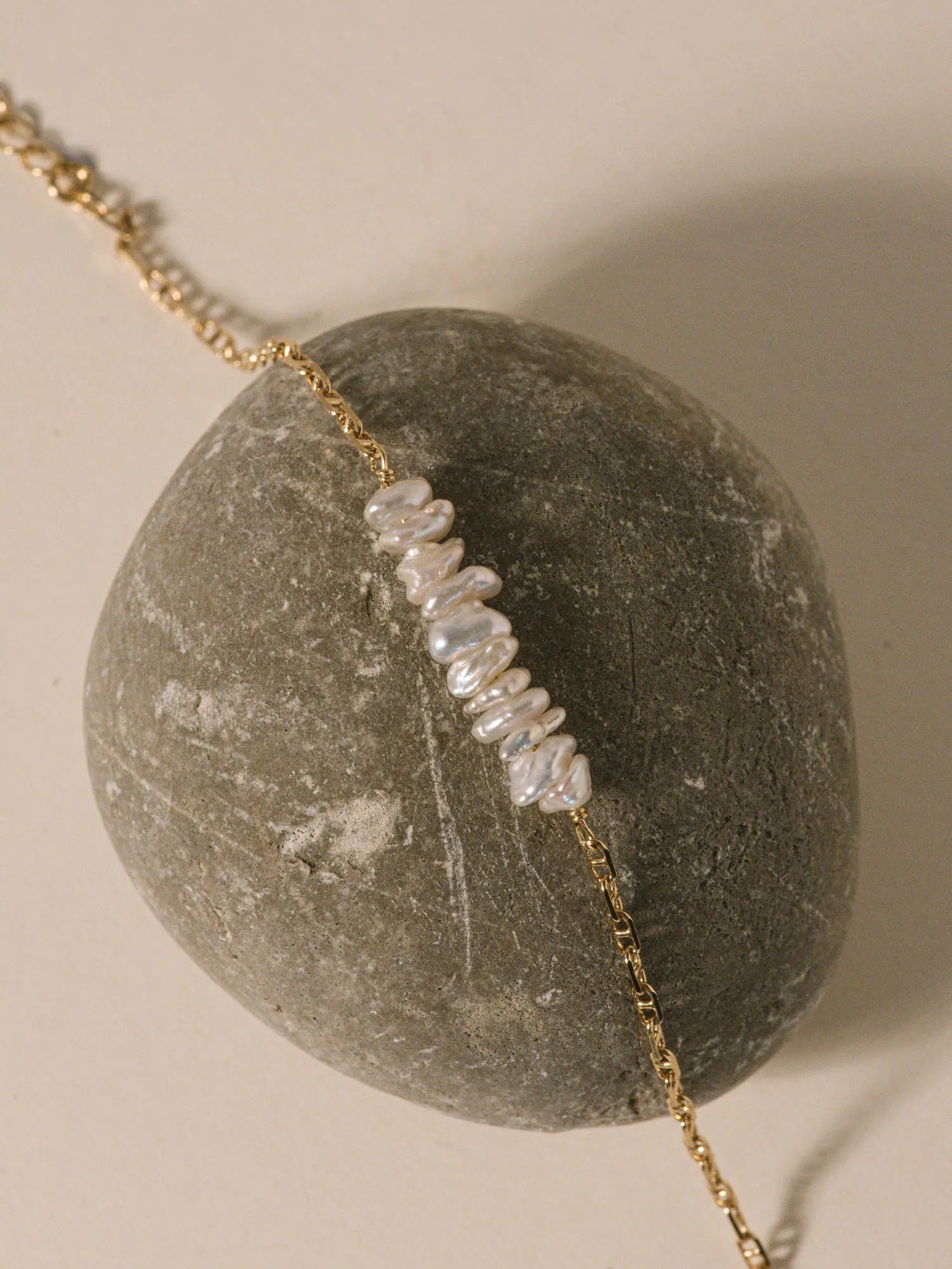 NELOR BR BLANC-Bracelets-Les Petites Pampilles