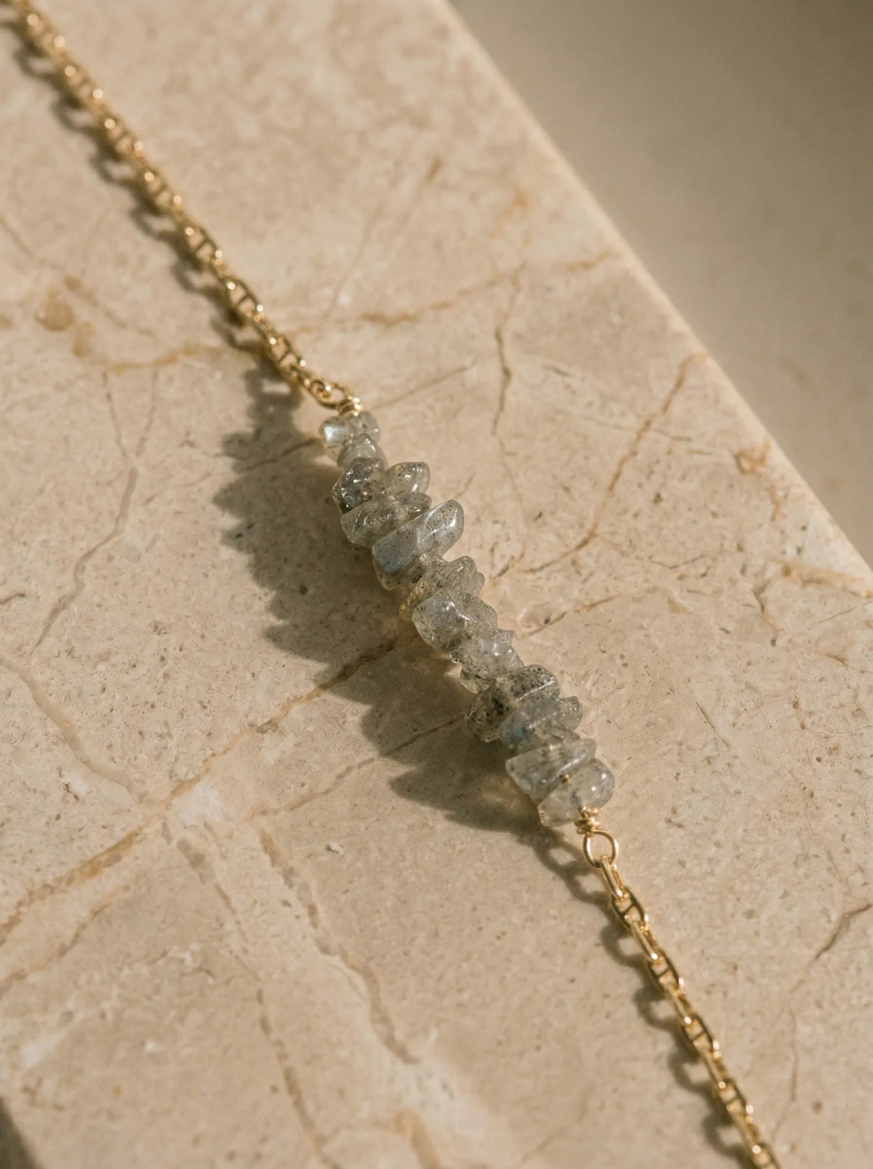 NELOR BR GRIS-Bracelets-Les Petites Pampilles