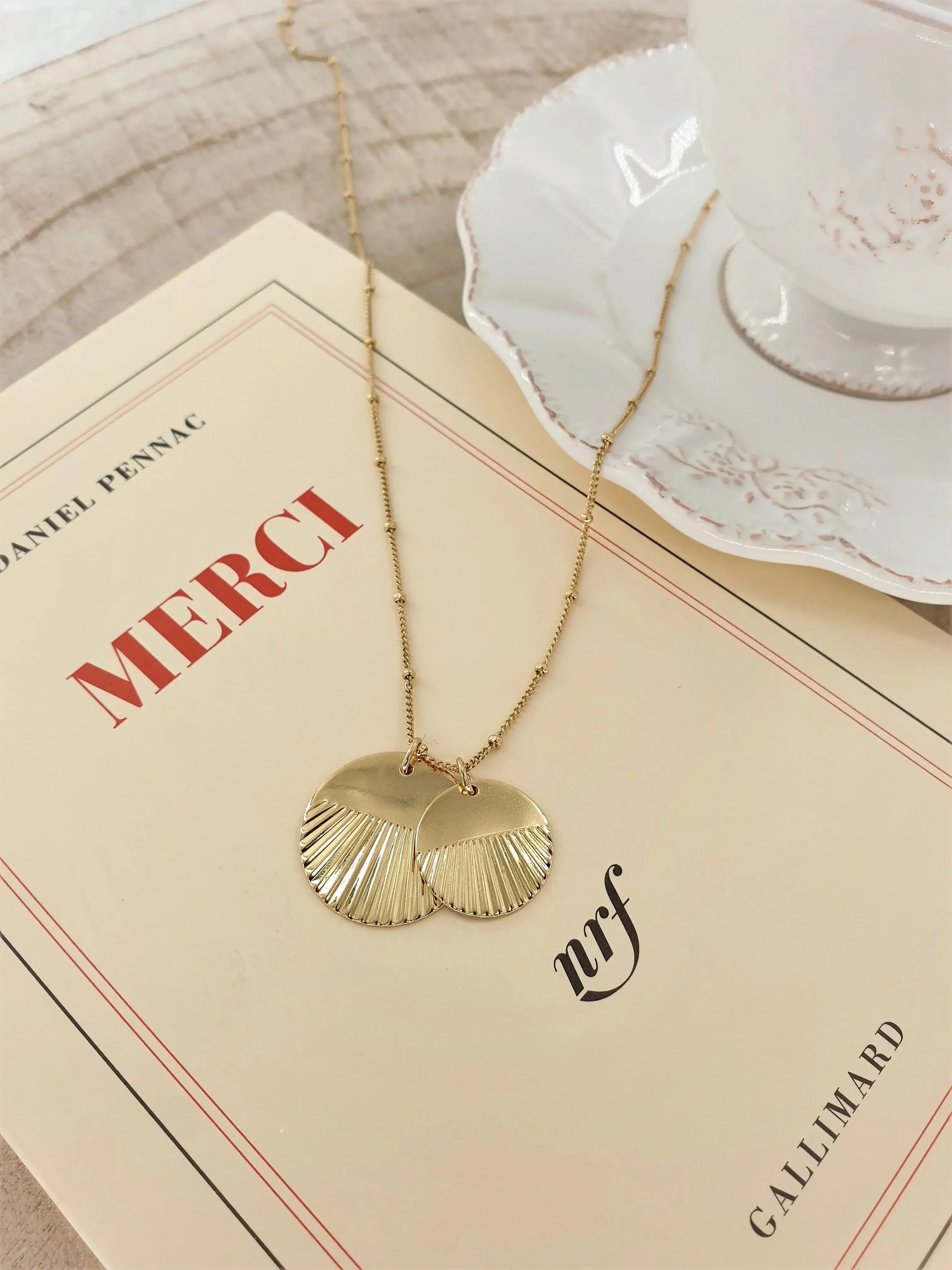 NELSON CO-Colliers / Necklaces-Les Petites Pampilles