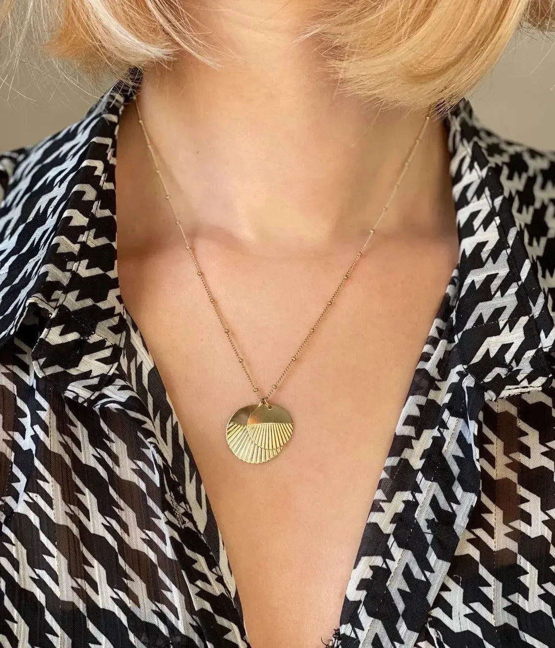 NELSON CO-Colliers / Necklaces-Les Petites Pampilles