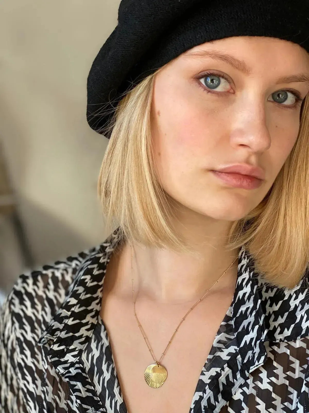 NELSON CO-Colliers / Necklaces-Les Petites Pampilles