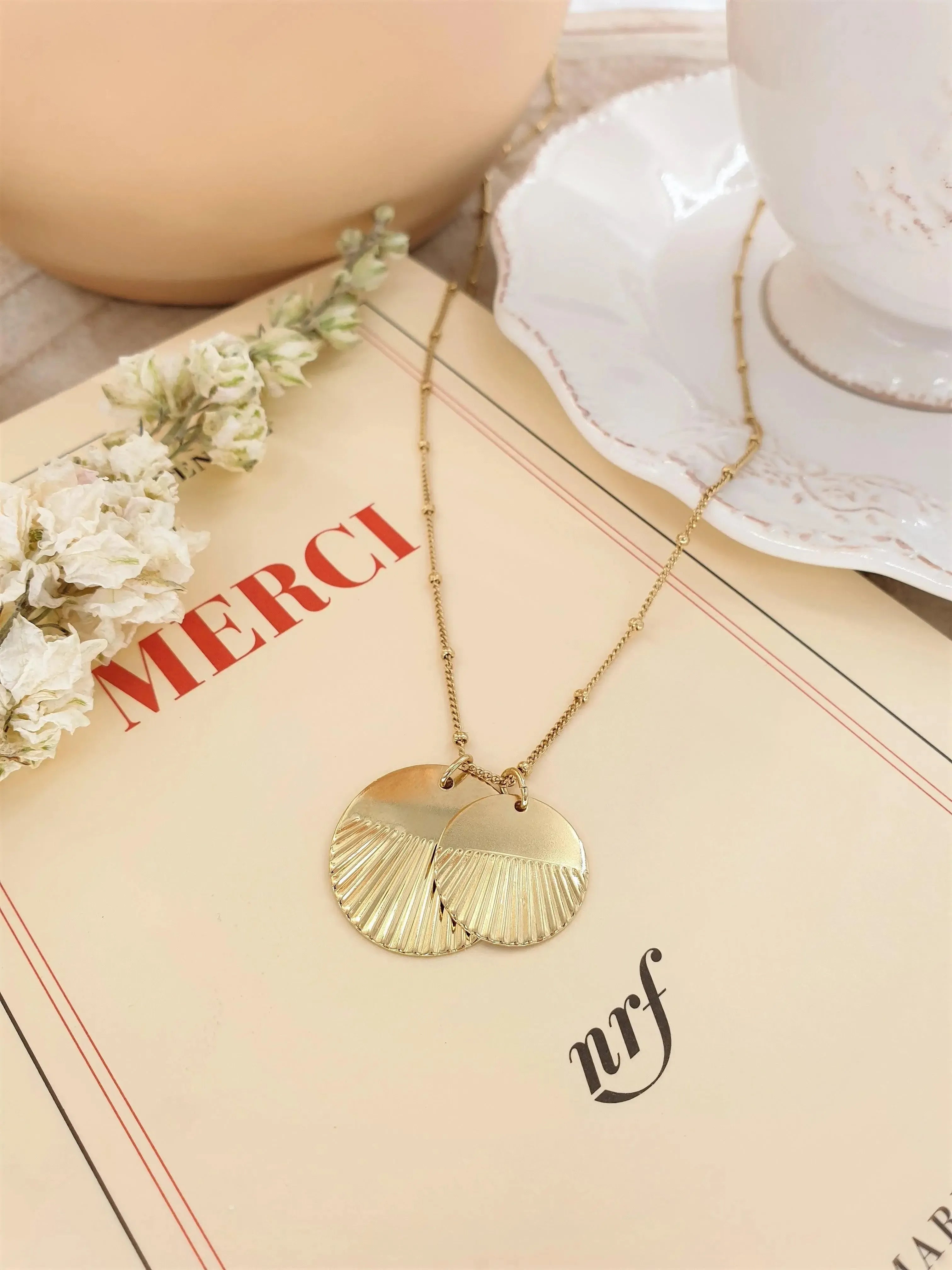 NELSON CO-Colliers / Necklaces-Les Petites Pampilles