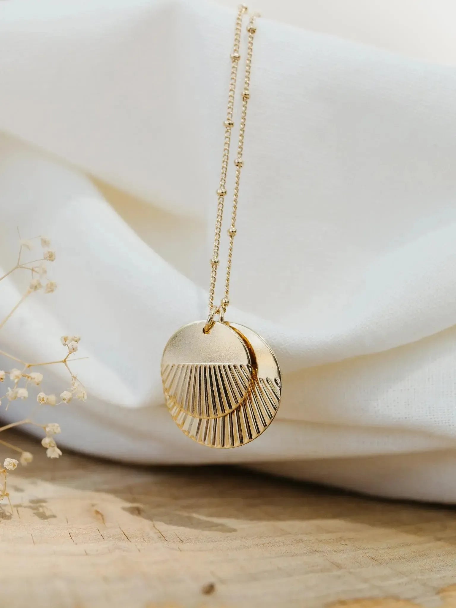 NELSON CO-Colliers / Necklaces-Les Petites Pampilles