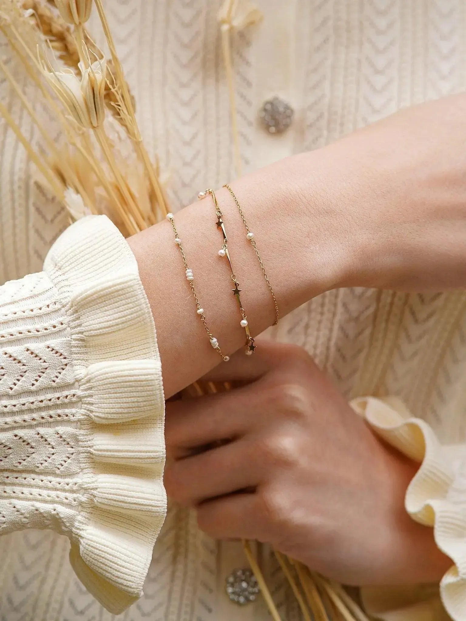 NEREE BR-Bracelets-Les Petites Pampilles