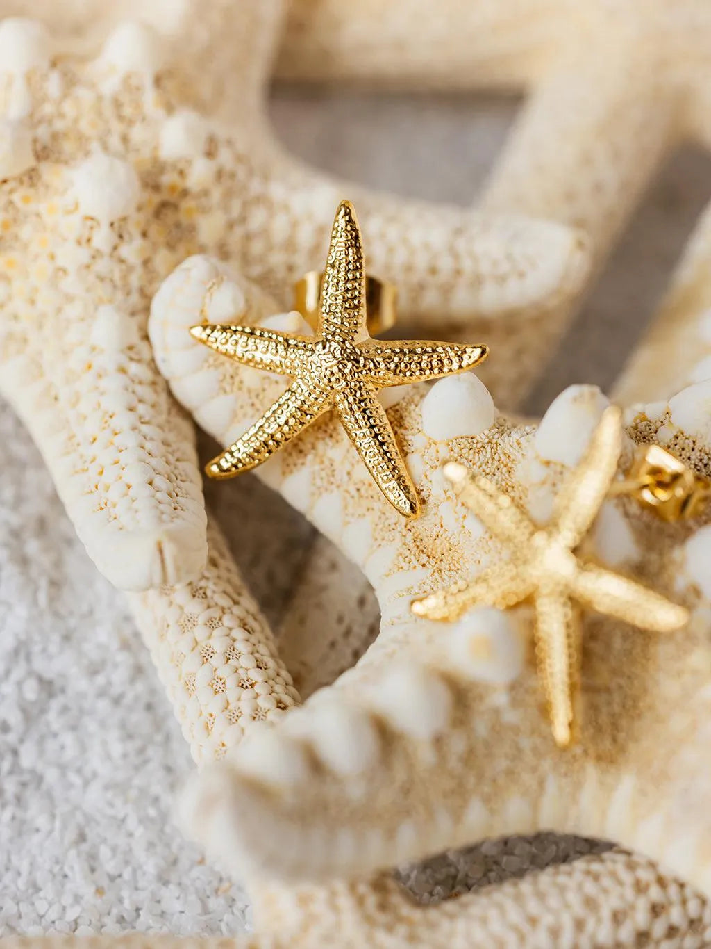 NERINAS BO-BO / Earrings- Bijoux dorés -Les Petites Pampilles