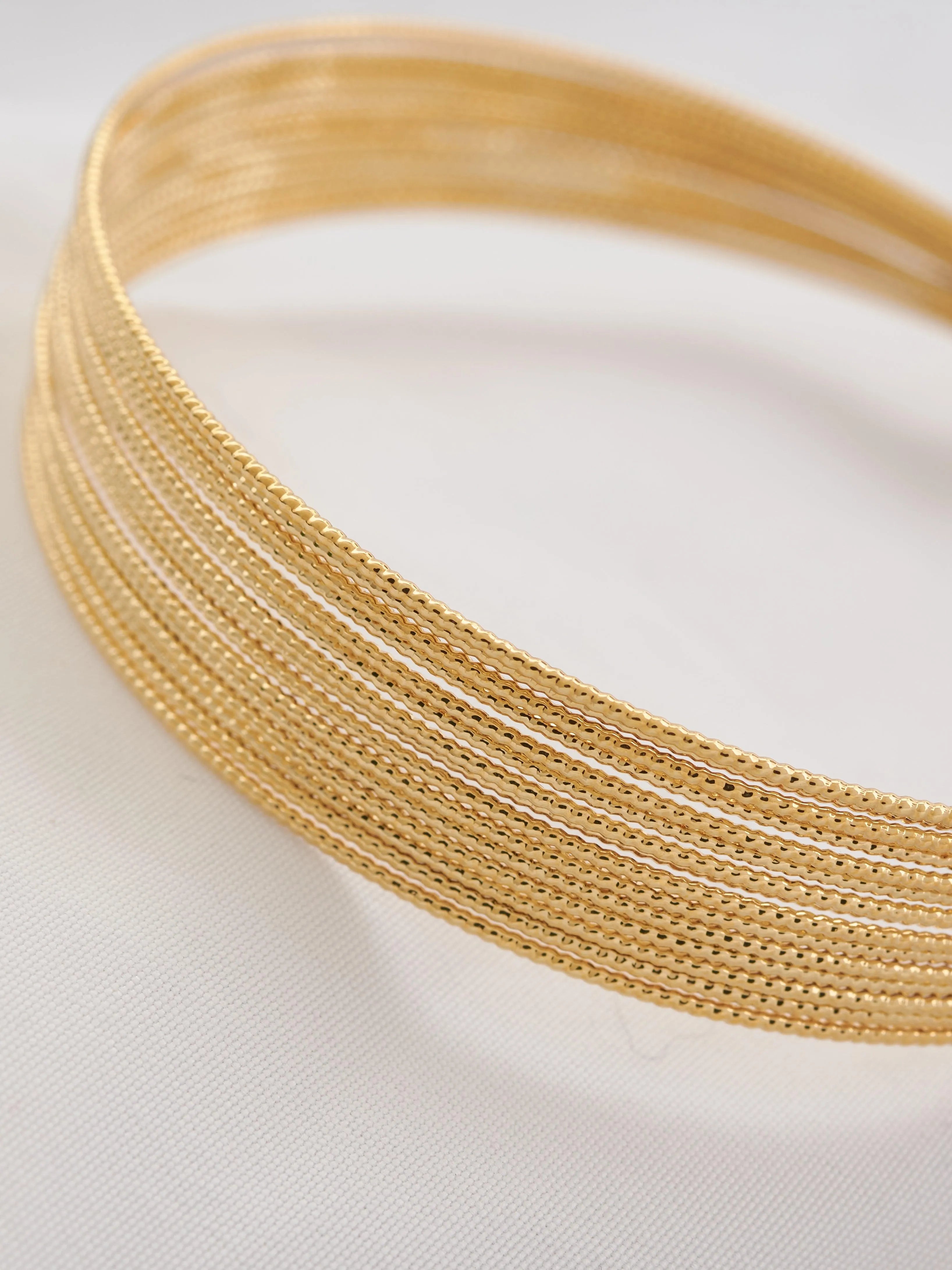 NIRVANA JONC-Bracelets-Les Petites Pampilles