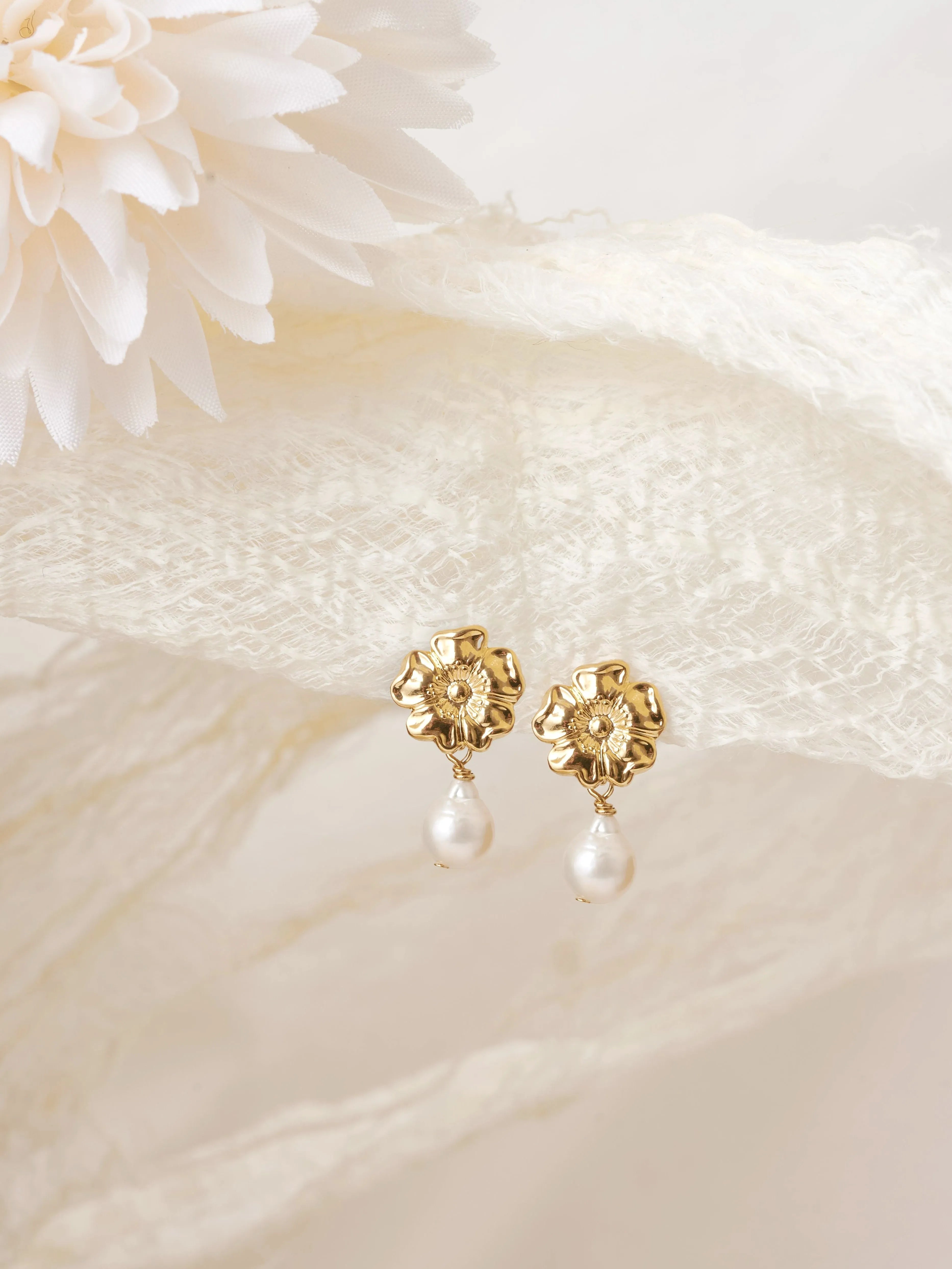 NOLWEN BO-BO / Earrings-Les Petites Pampilles