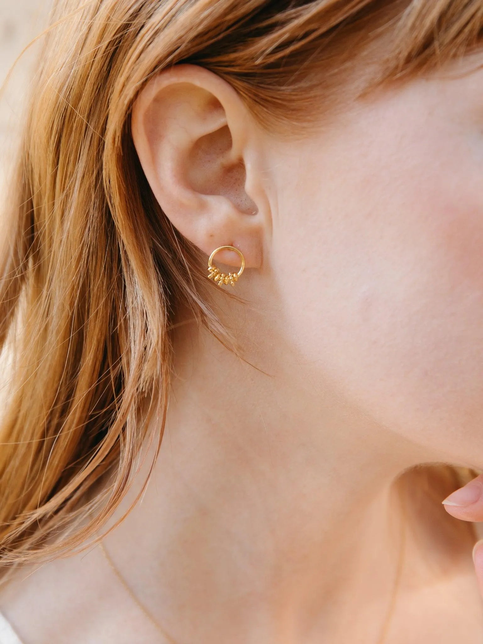 NORA BO-BO / Earrings-Les Petites Pampilles