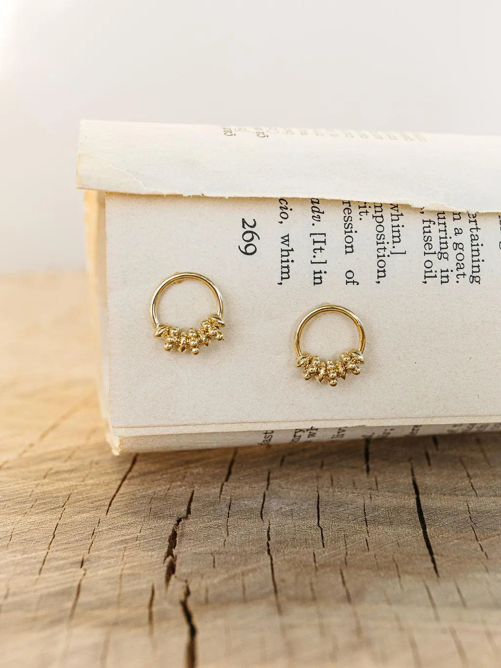 NORA BO-BO / Earrings-Les Petites Pampilles