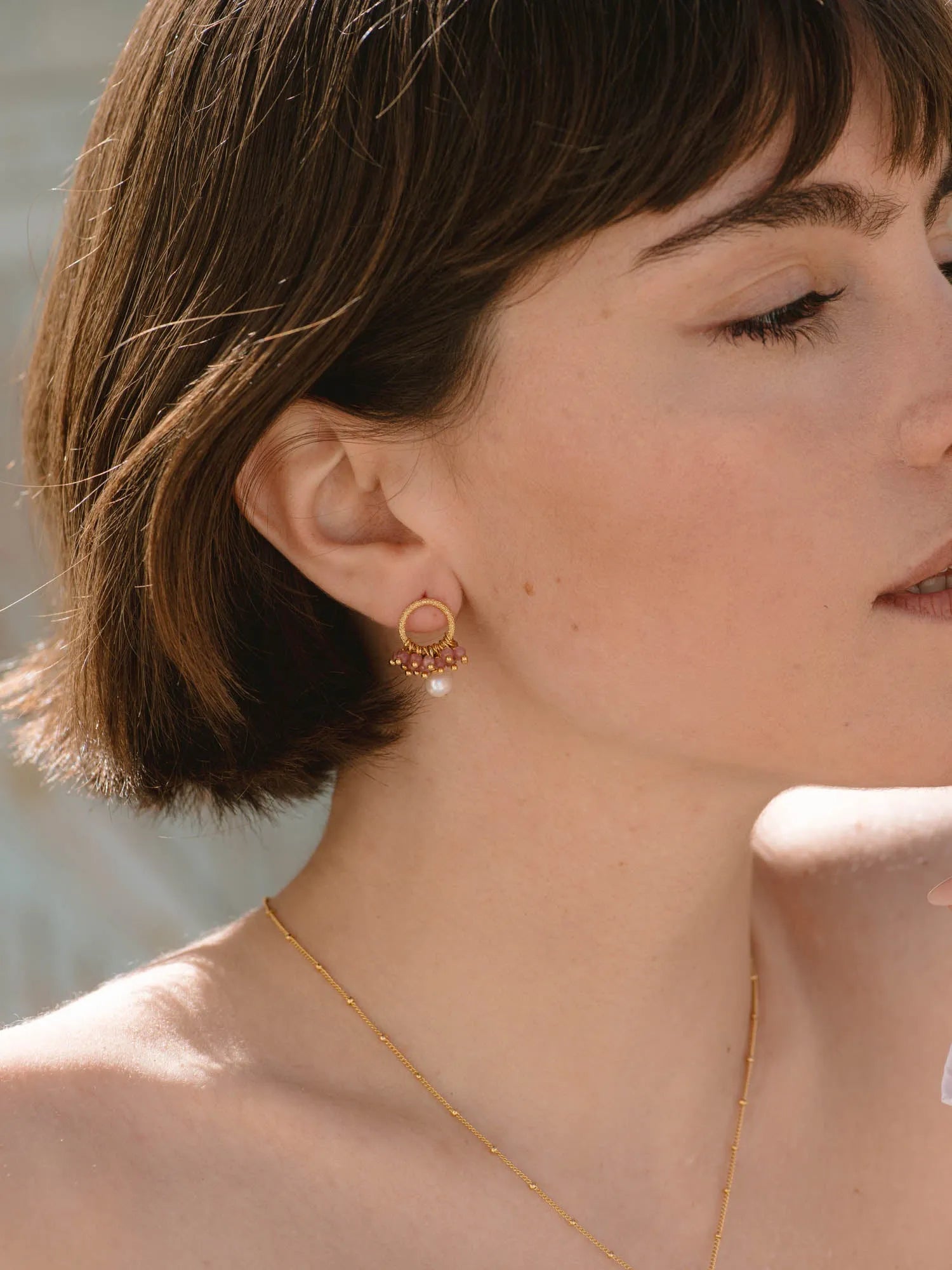 NOX BO-BO / Earrings-Les Petites Pampilles