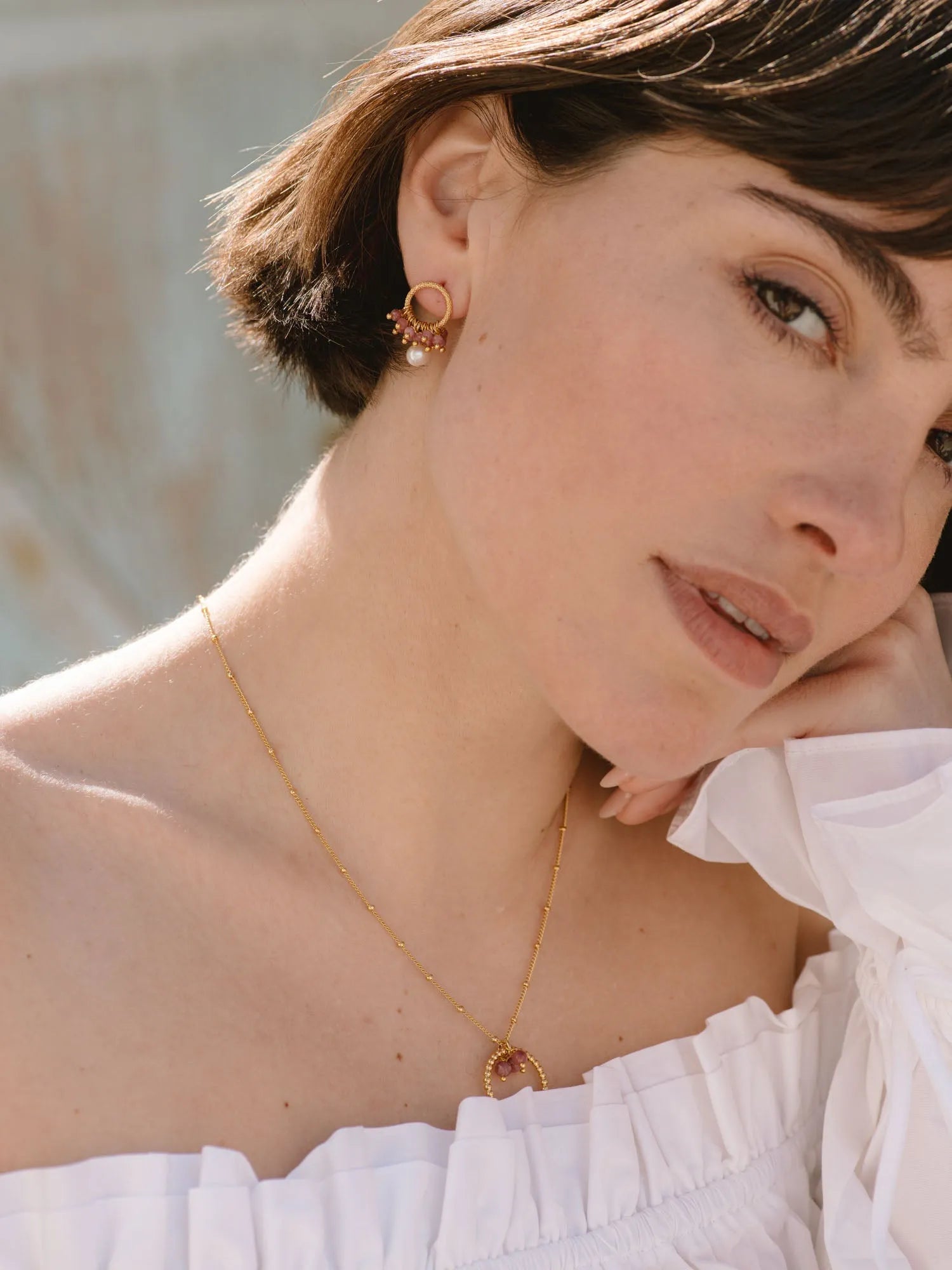 NOX BO-BO / Earrings-Les Petites Pampilles