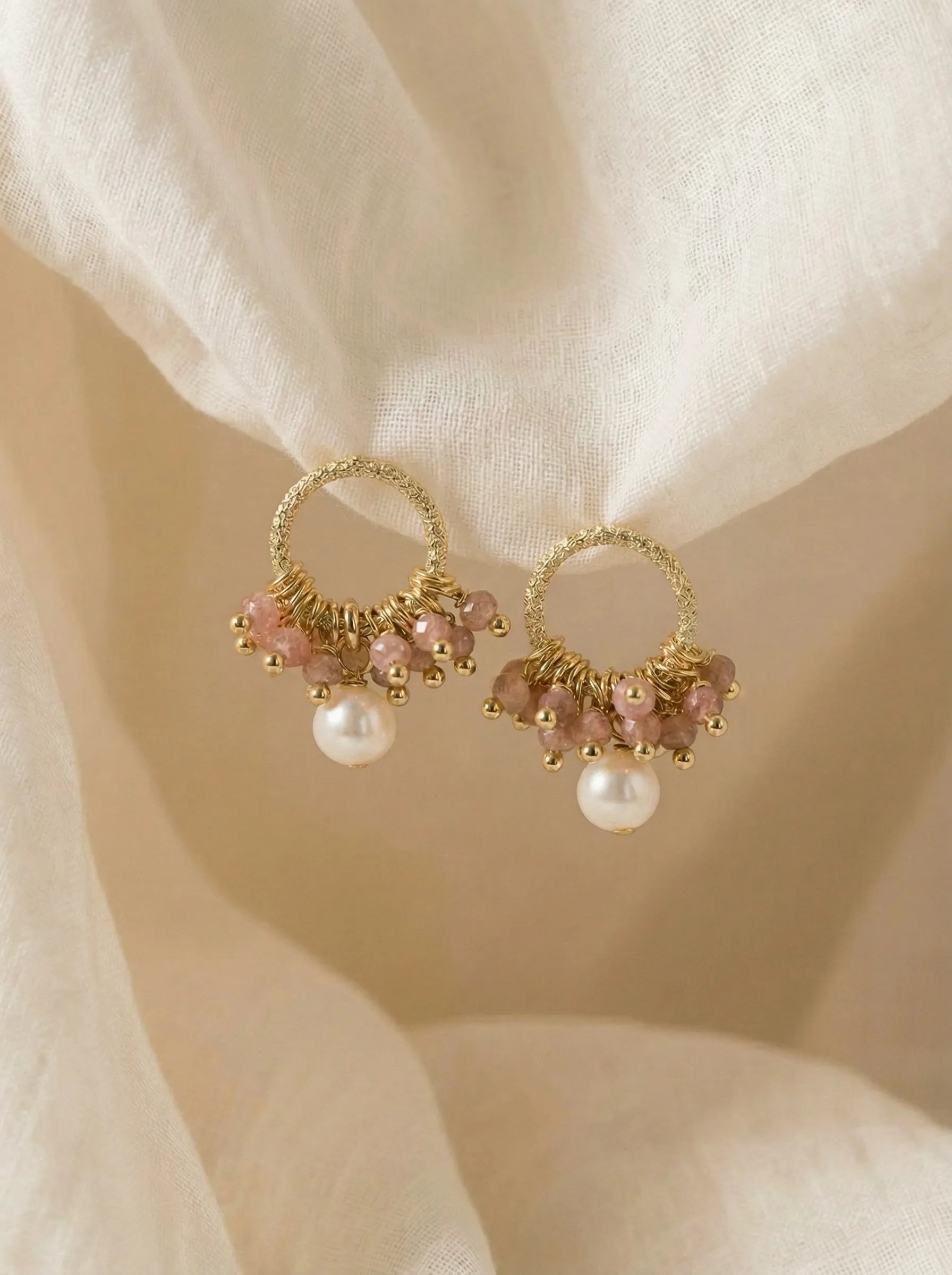 NOX BO-BO / Earrings-Les Petites Pampilles