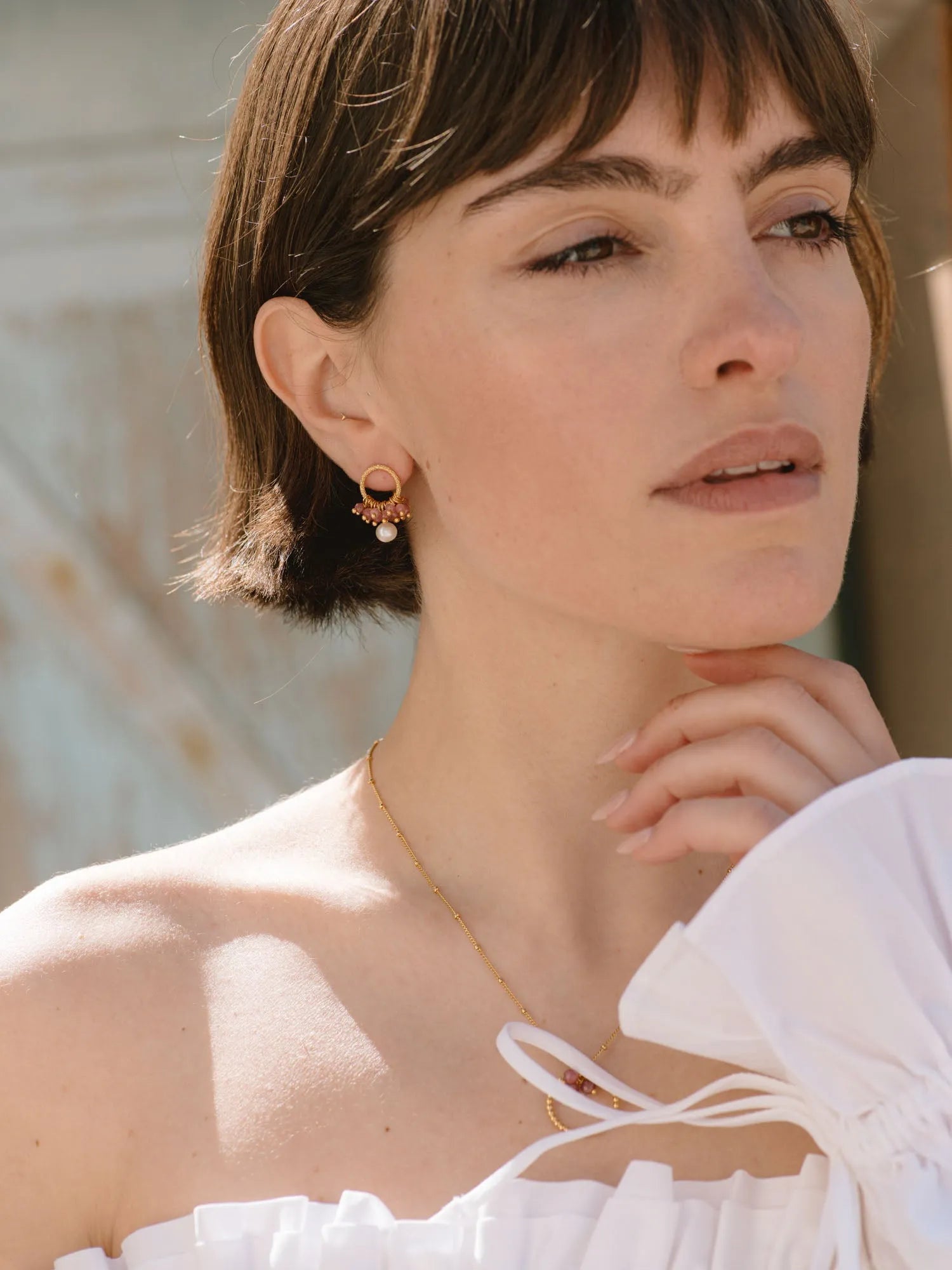 NOX BO-BO / Earrings-Les Petites Pampilles