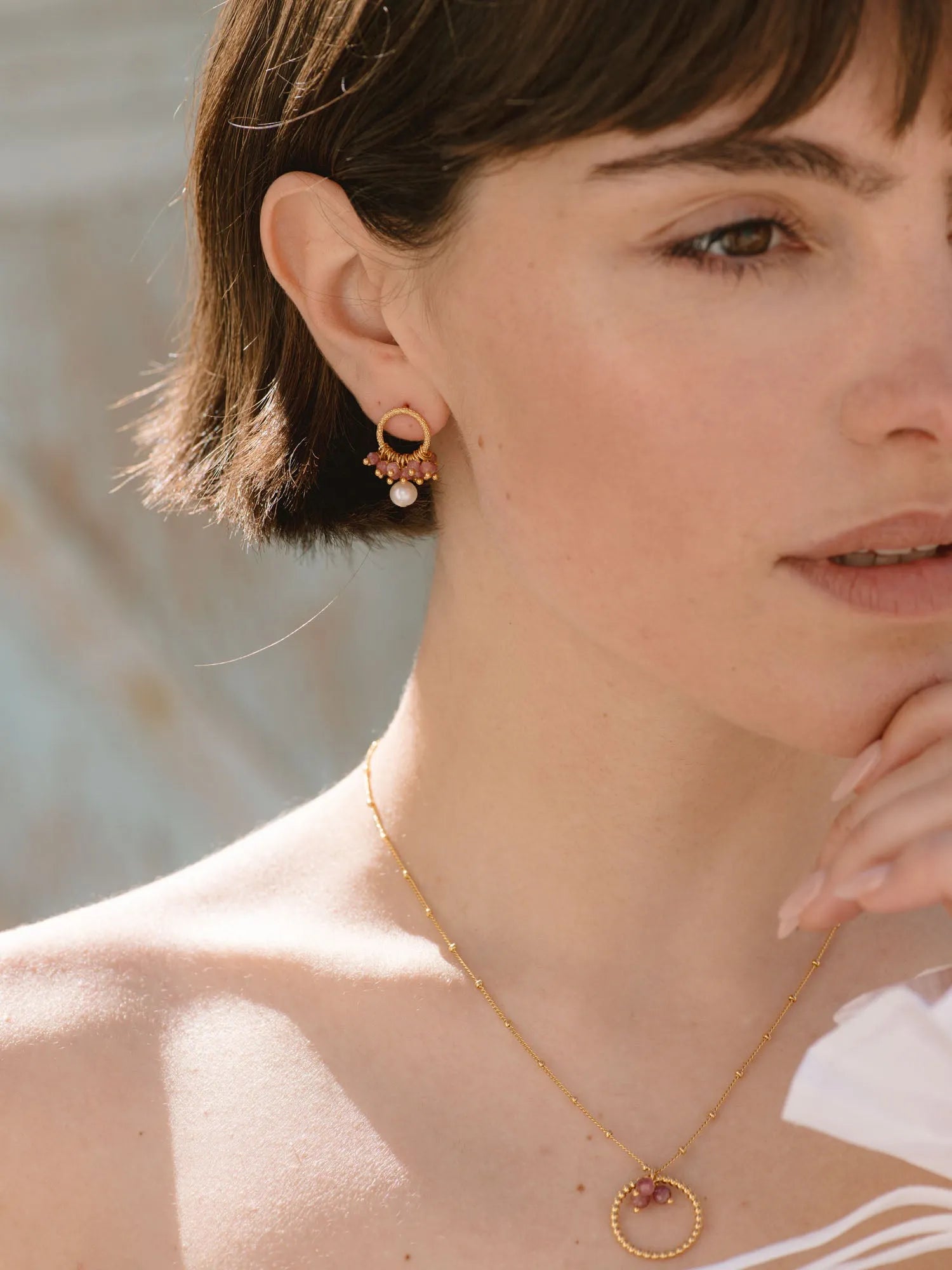 NOX BO-BO / Earrings-Les Petites Pampilles