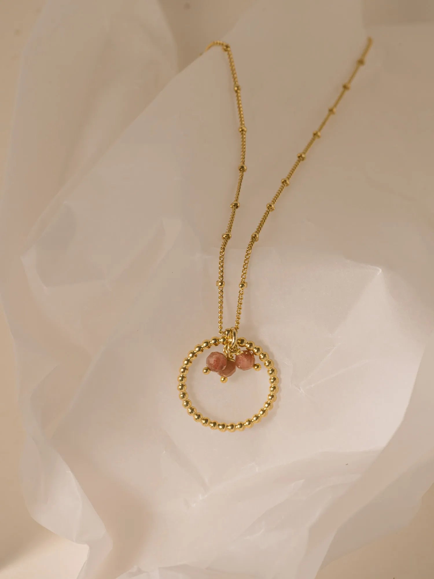 OLEA CO ROSE-Colliers / Necklaces-Les Petites Pampilles