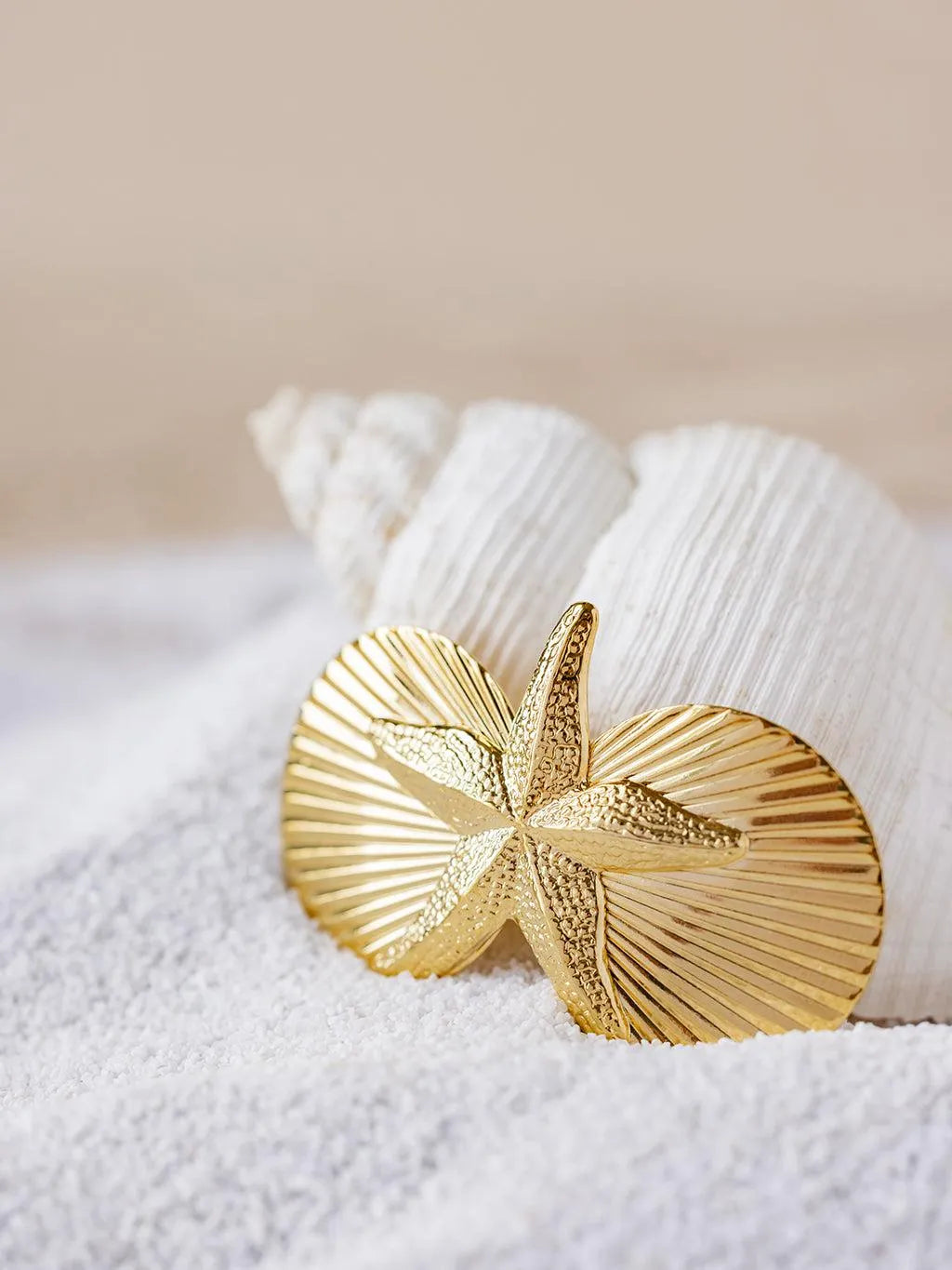 OLIALA BARRETTE-Barrettes- Bijoux dorés -Les Petites Pampilles