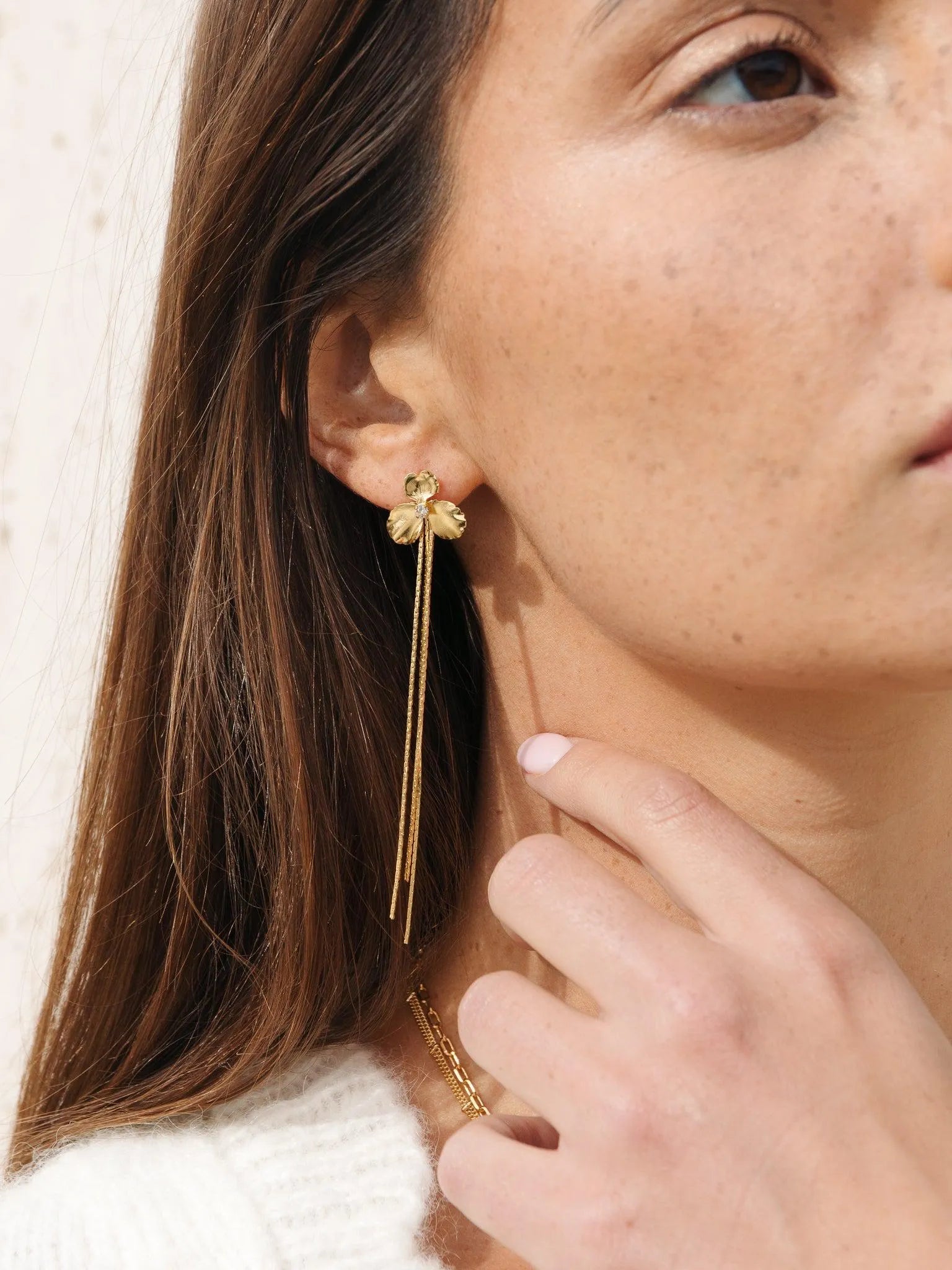 ONDINE BO-BO / Earrings-Les Petites Pampilles