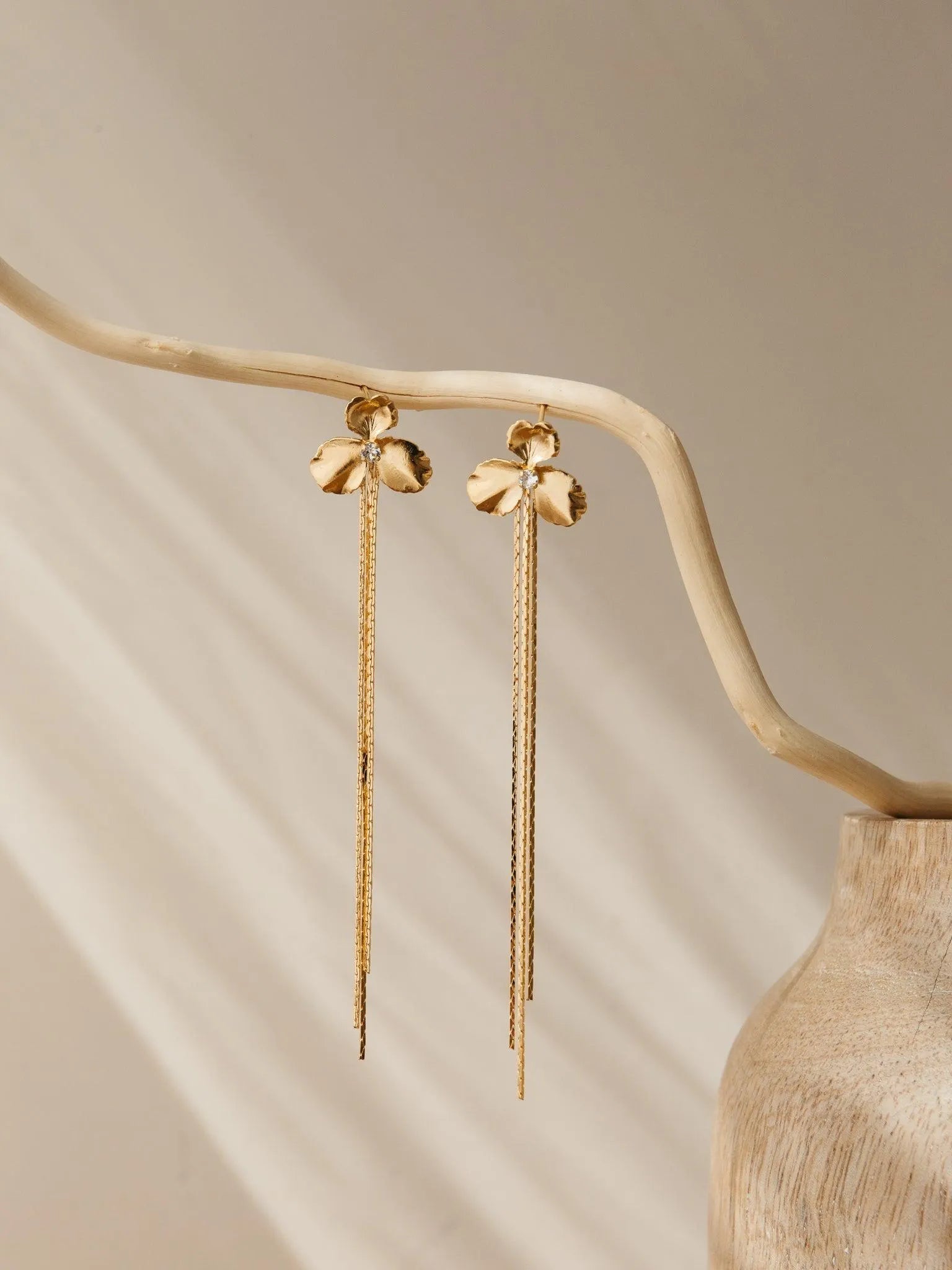 ONDINE BO-BO / Earrings-Les Petites Pampilles