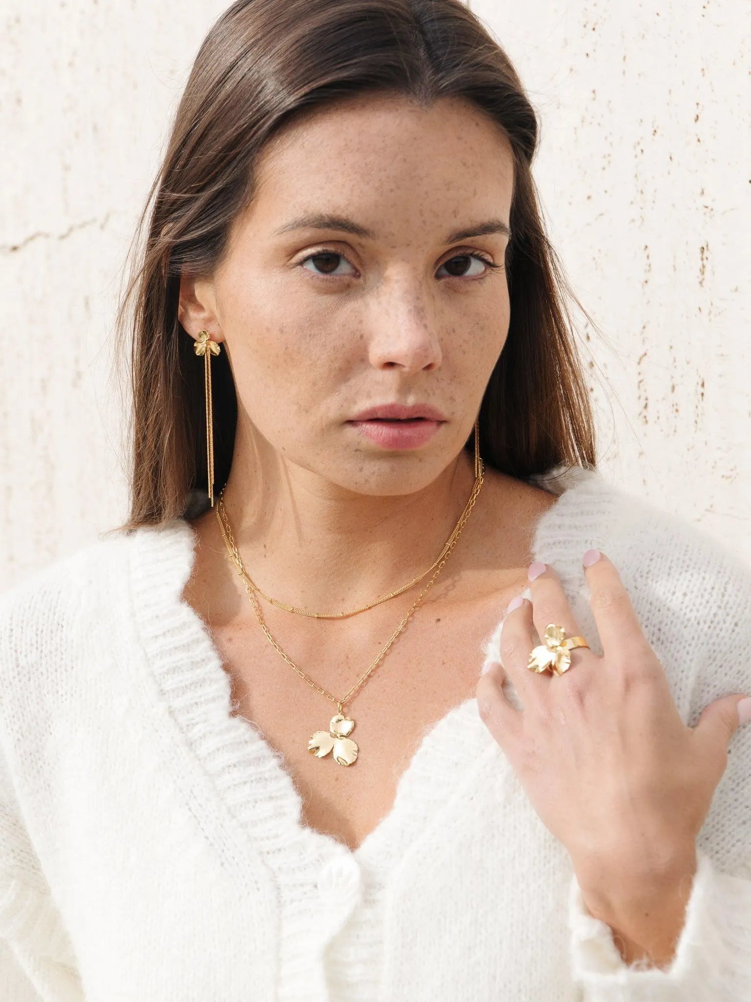 ONDINE BO-BO / Earrings-Les Petites Pampilles