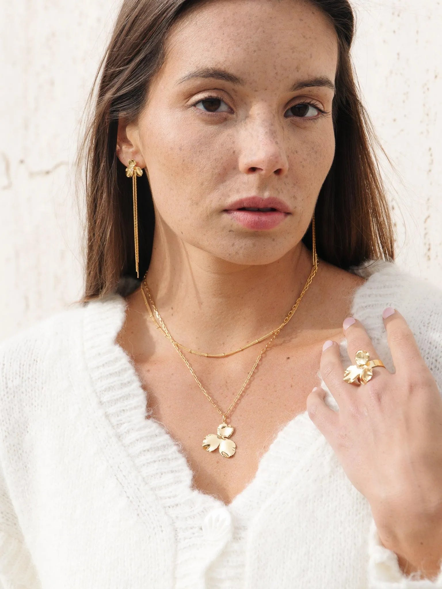 ONDINE BO-BO / Earrings-Les Petites Pampilles