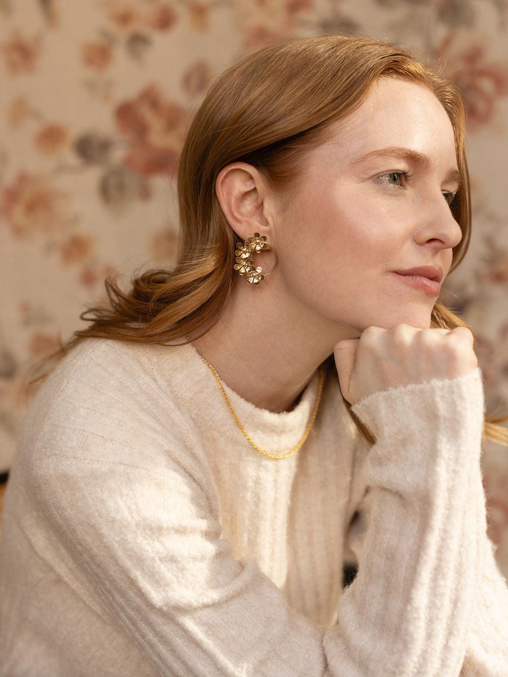 OPHELIE BO-BO / Earrings-Les Petites Pampilles