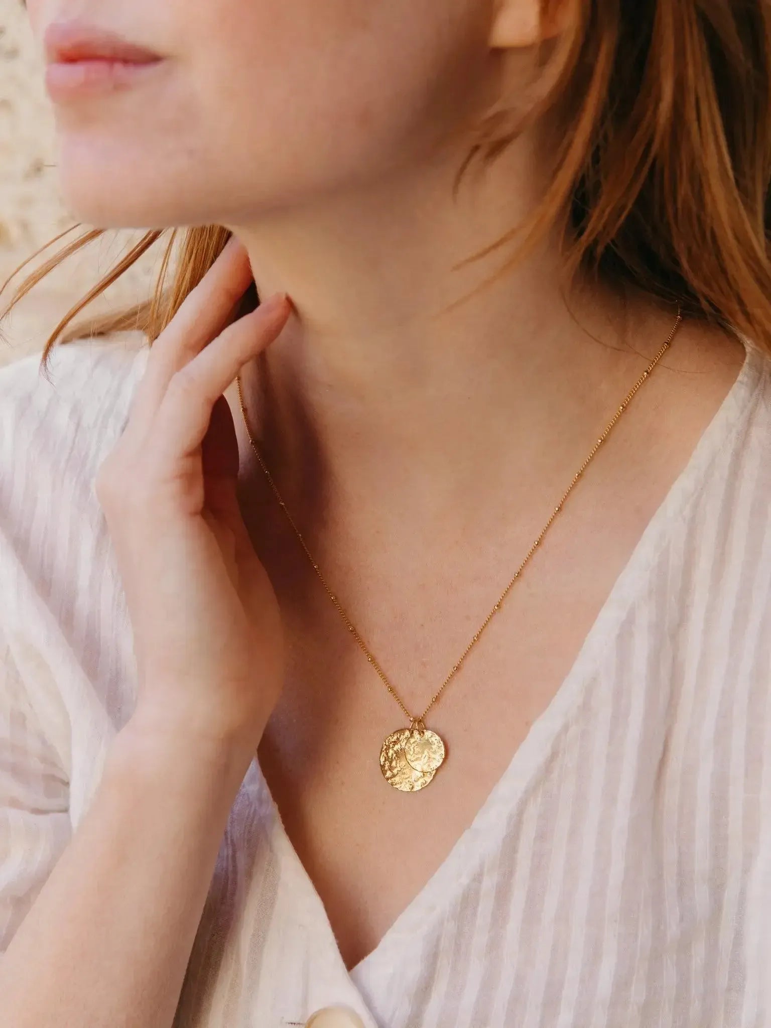 ORINE CO-Colliers / Necklaces-Les Petites Pampilles