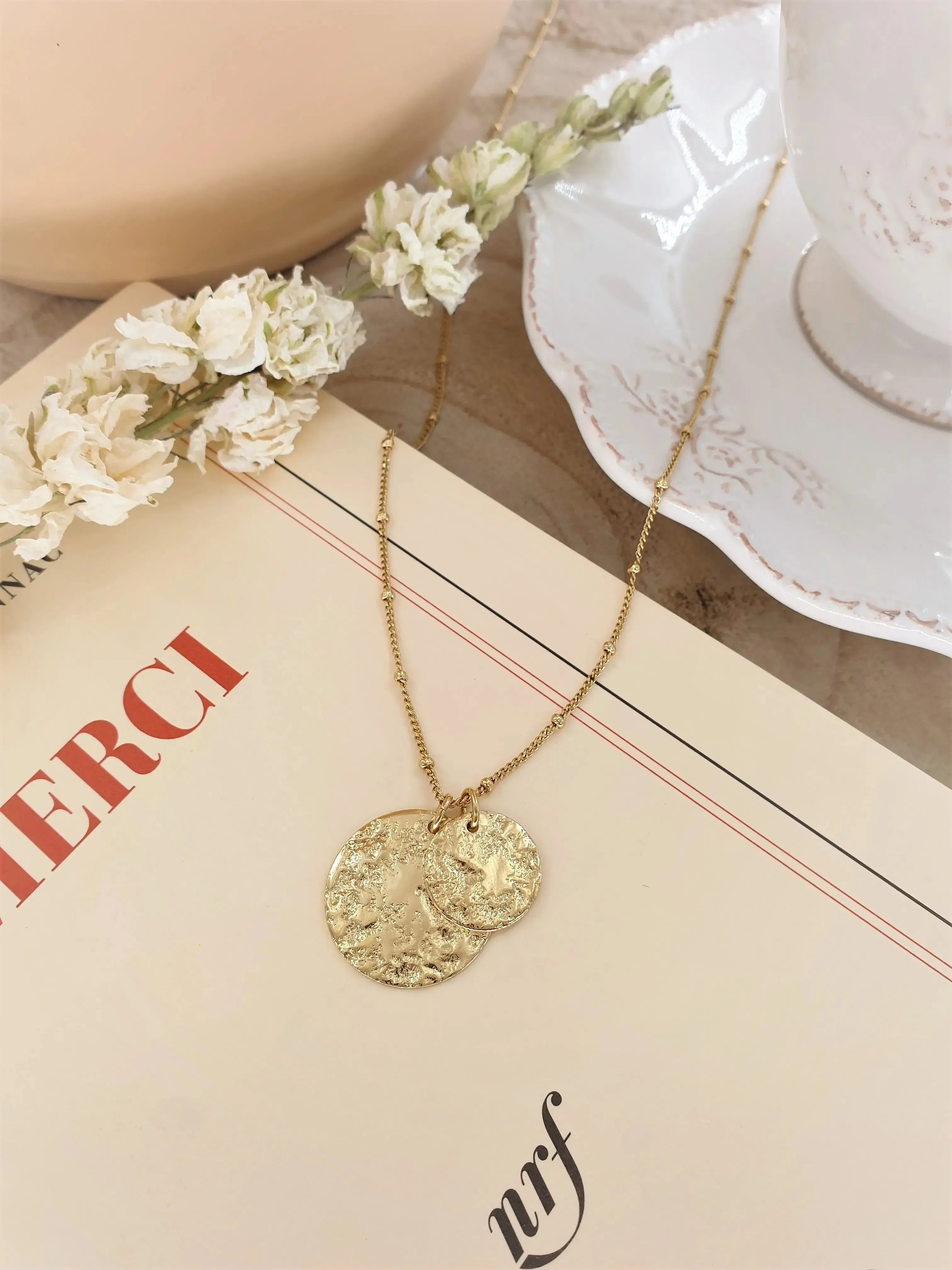 ORINE CO-Colliers / Necklaces-Les Petites Pampilles