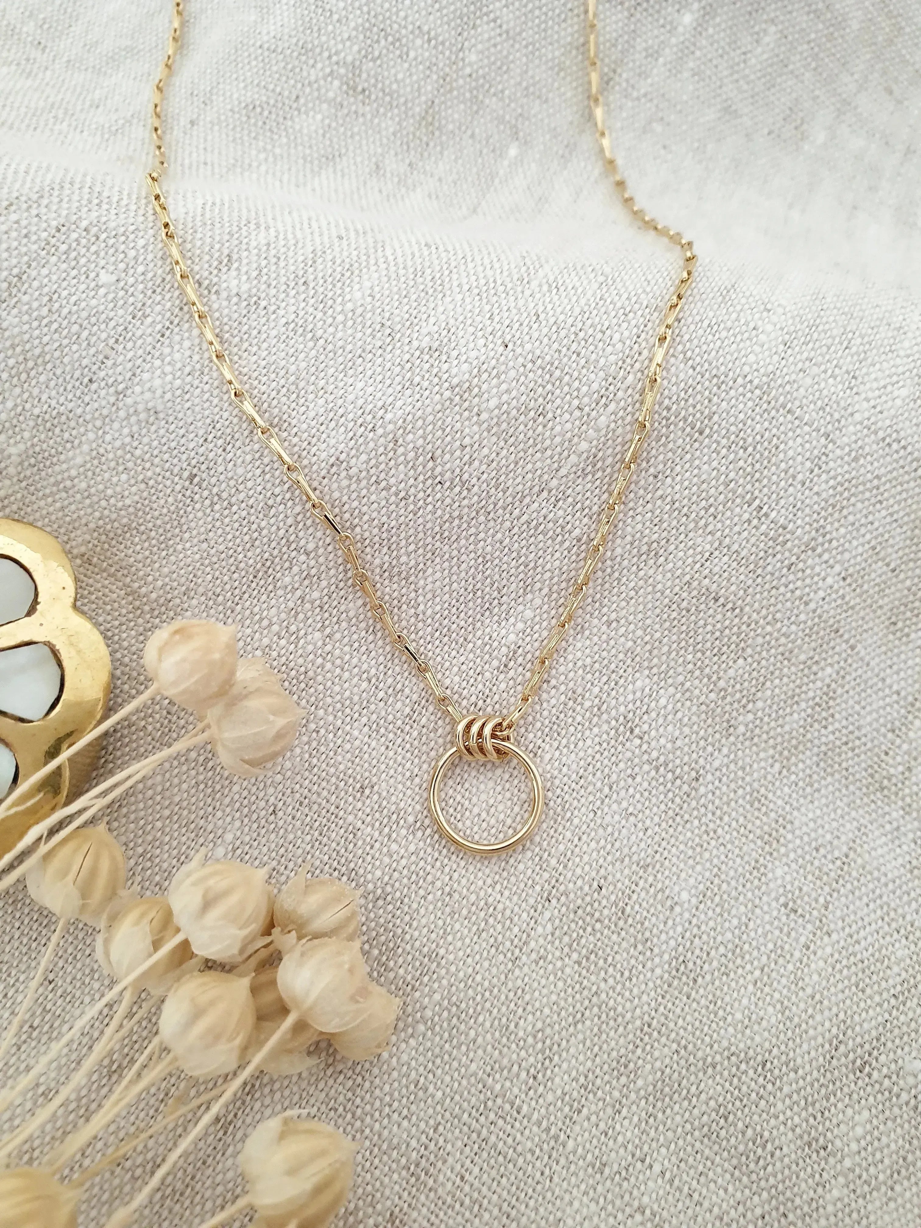 OSCAR CO-Colliers / Necklaces-Les Petites Pampilles