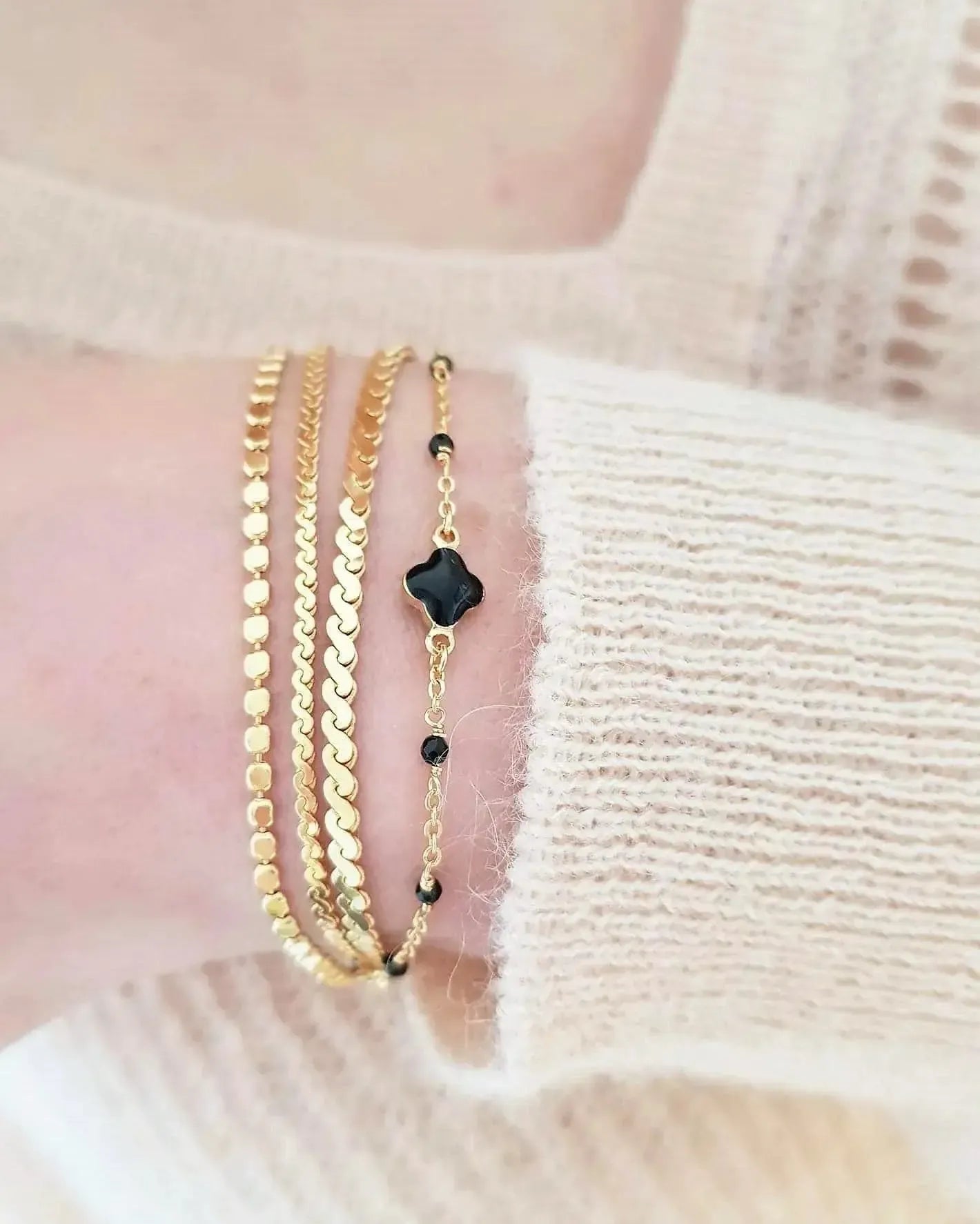 PAILLETTE BR-Bracelets-Les Petites Pampilles