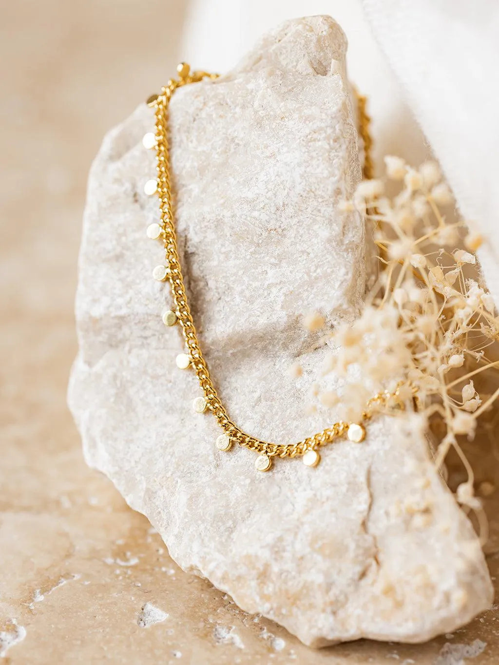 PITCHOUNE CO-Colliers / Necklaces- Bijoux dorés -Les Petites Pampilles