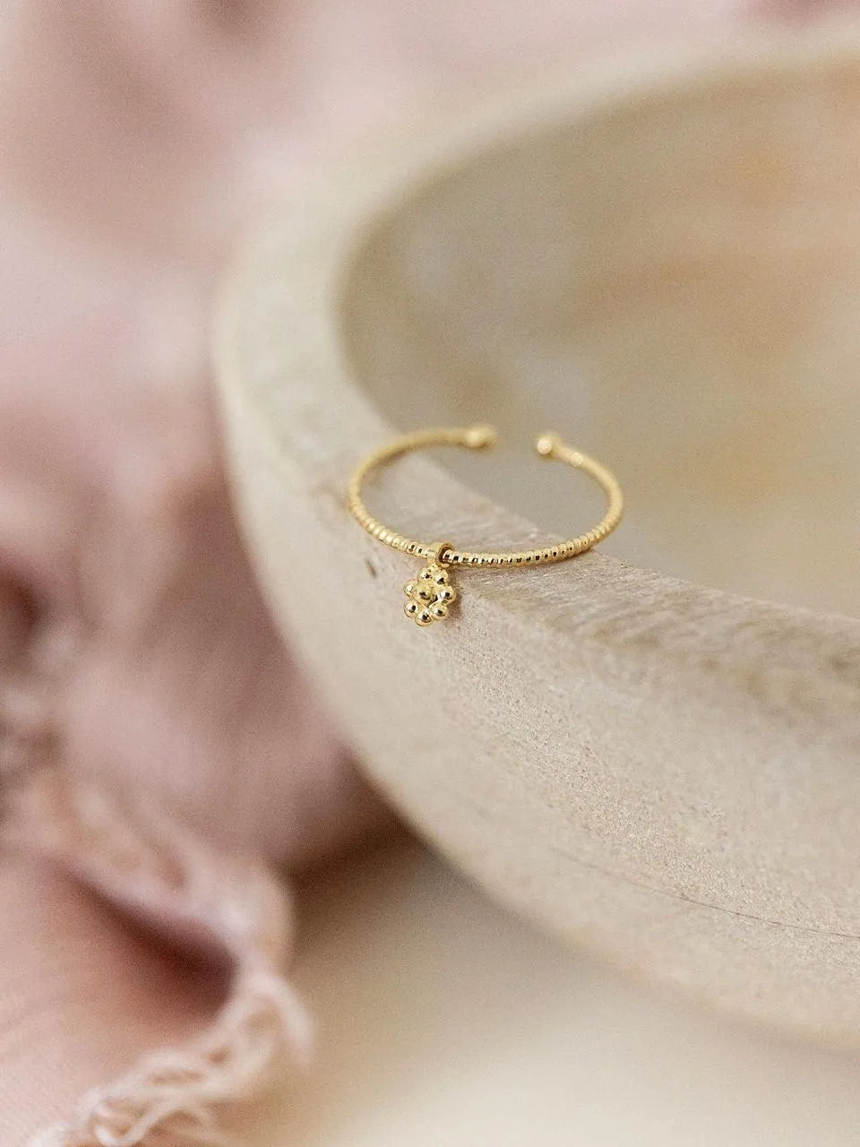 PAQUITA BA-Bagues / rings- Bijoux dorés -Les Petites Pampilles