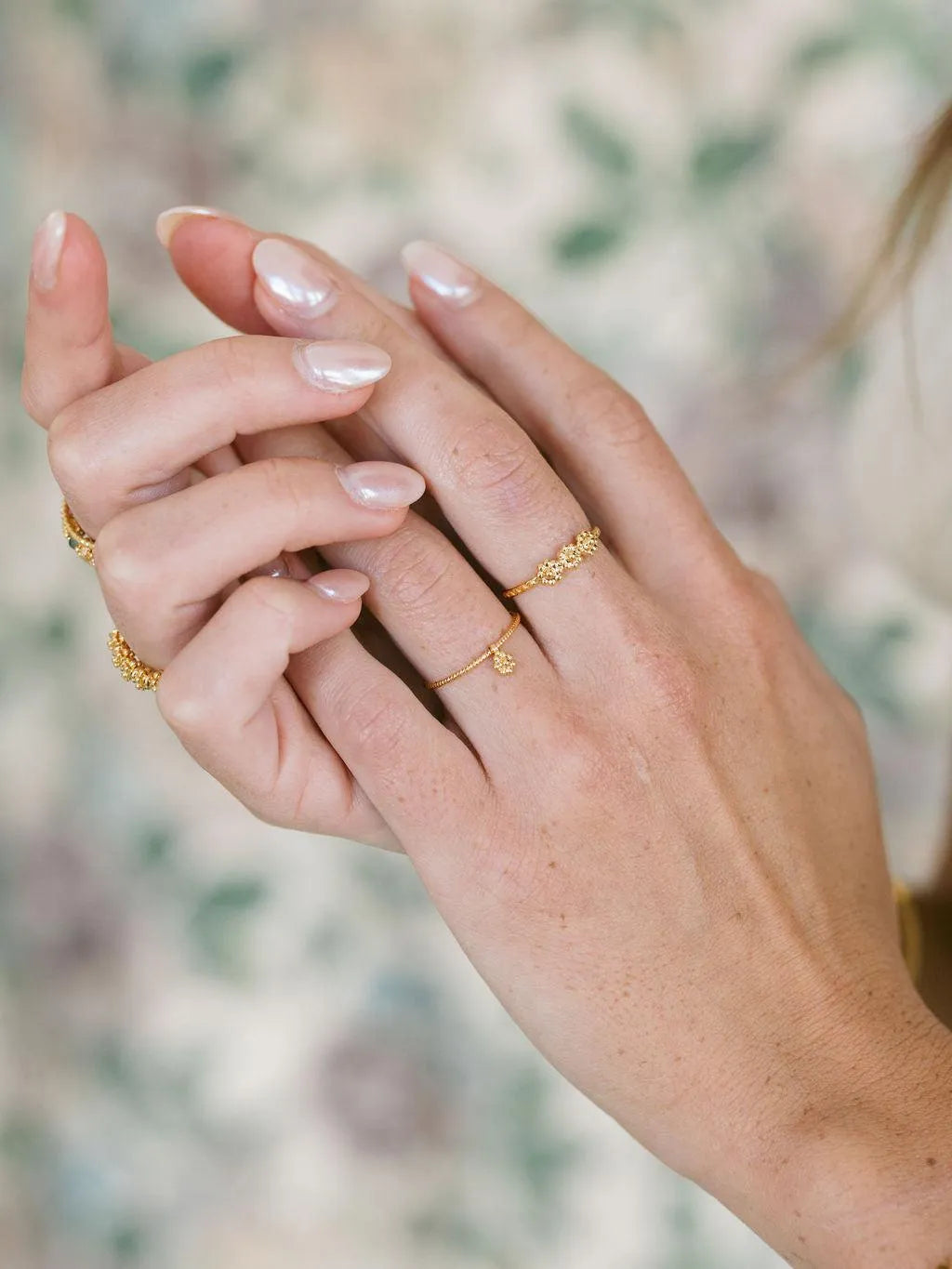 PAQUITA BA-Bagues / rings- Bijoux dorés -Les Petites Pampilles