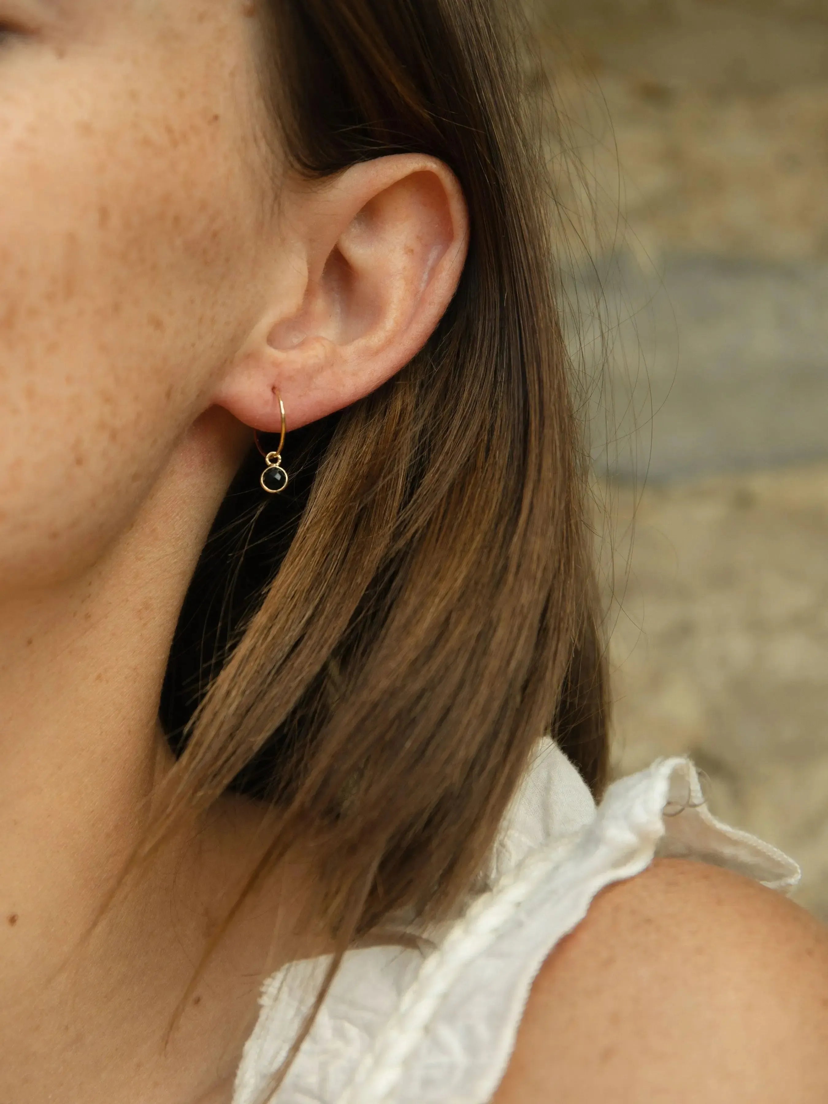 PASTILLES BO-BO / Earrings-Les Petites Pampilles