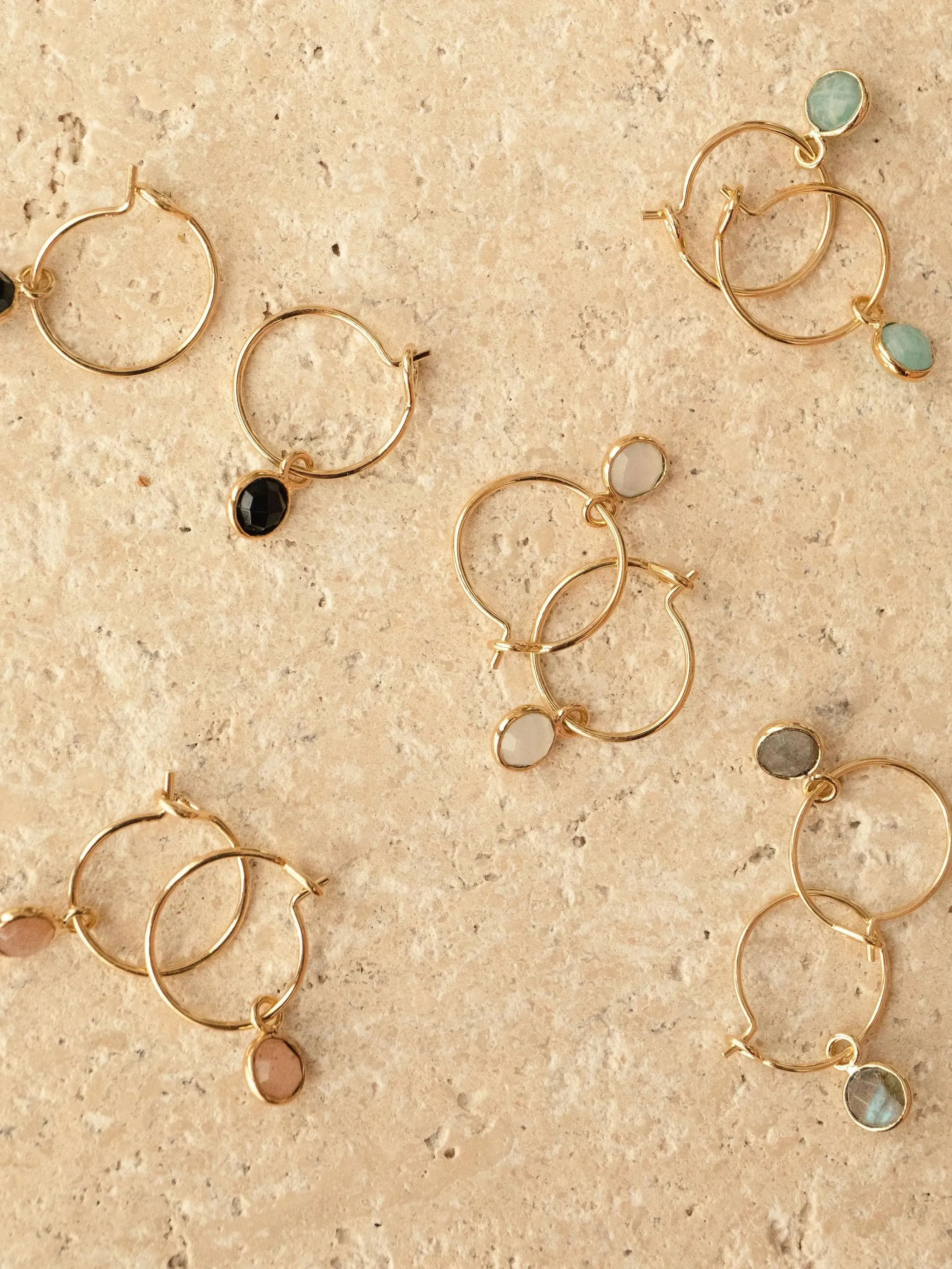 PASTILLES BO-BO / Earrings-Les Petites Pampilles