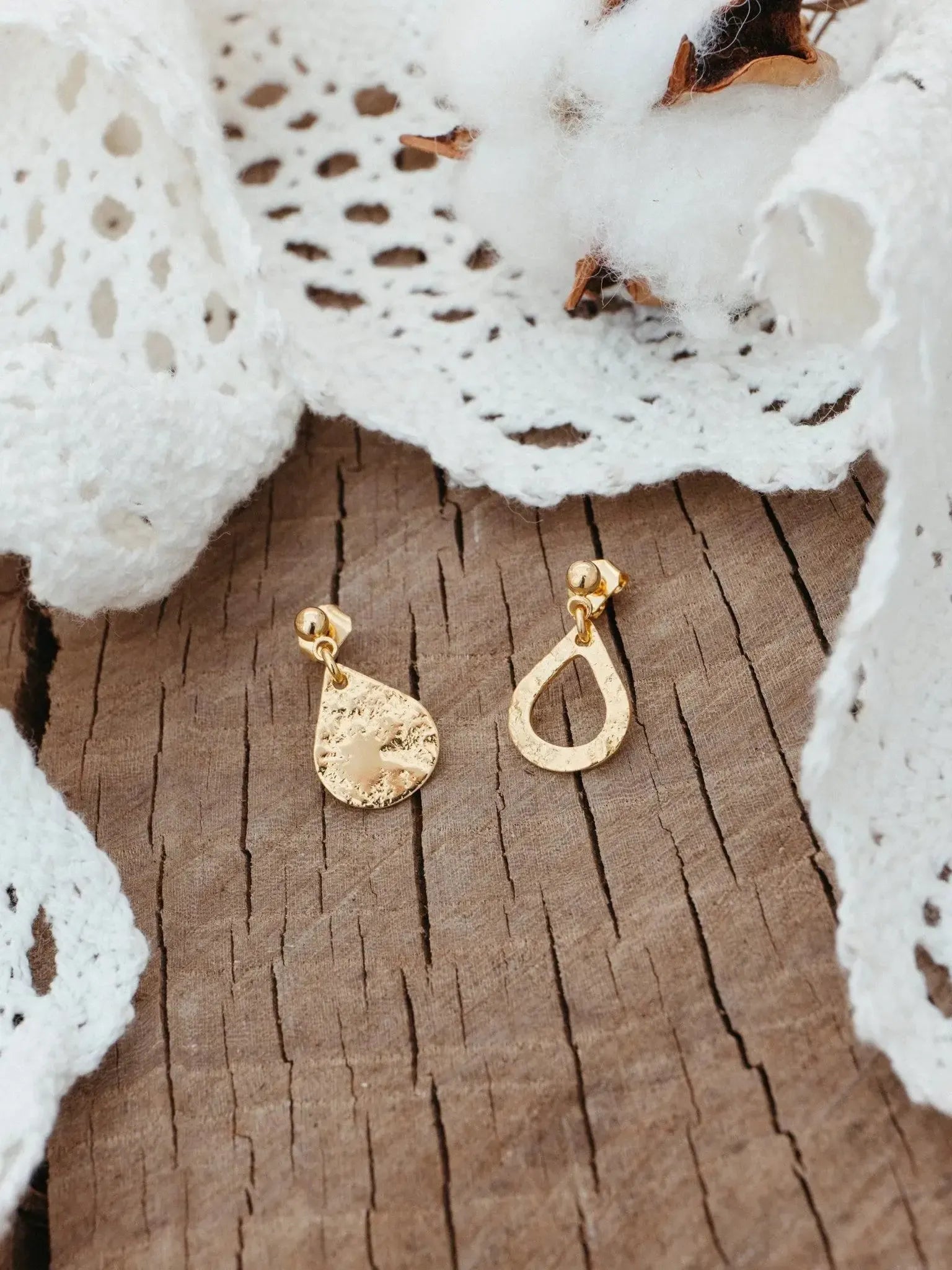 PAULETTE BO-BO / Earrings-Les Petites Pampilles