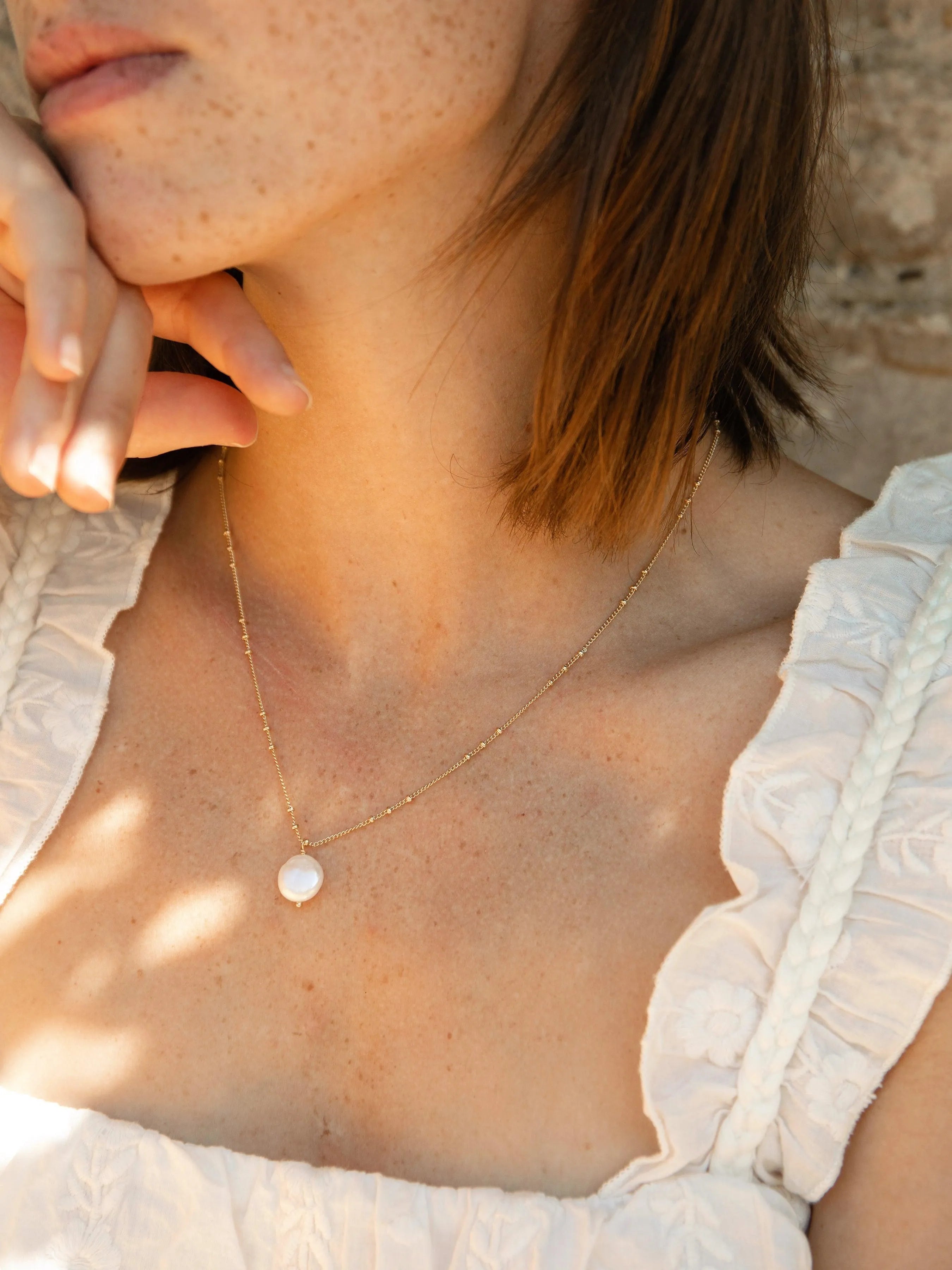 PERLA CO-Colliers / Necklaces-Les Petites Pampilles