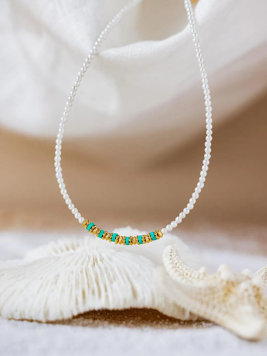 PERLINE CO-Colliers / Necklaces- Bijoux dorés -Les Petites Pampilles