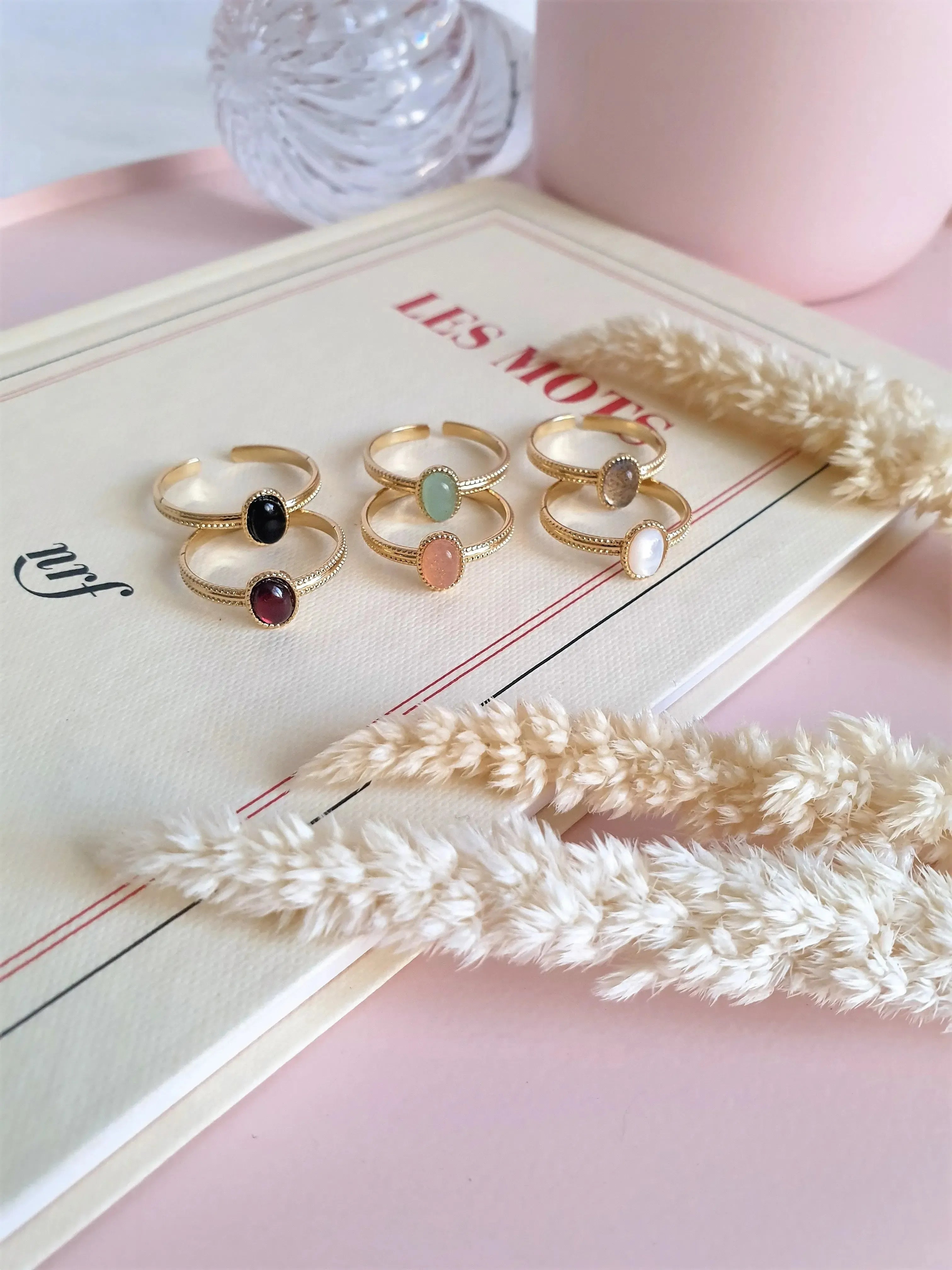 PERRINE BA-Bagues / rings-Les Petites Pampilles