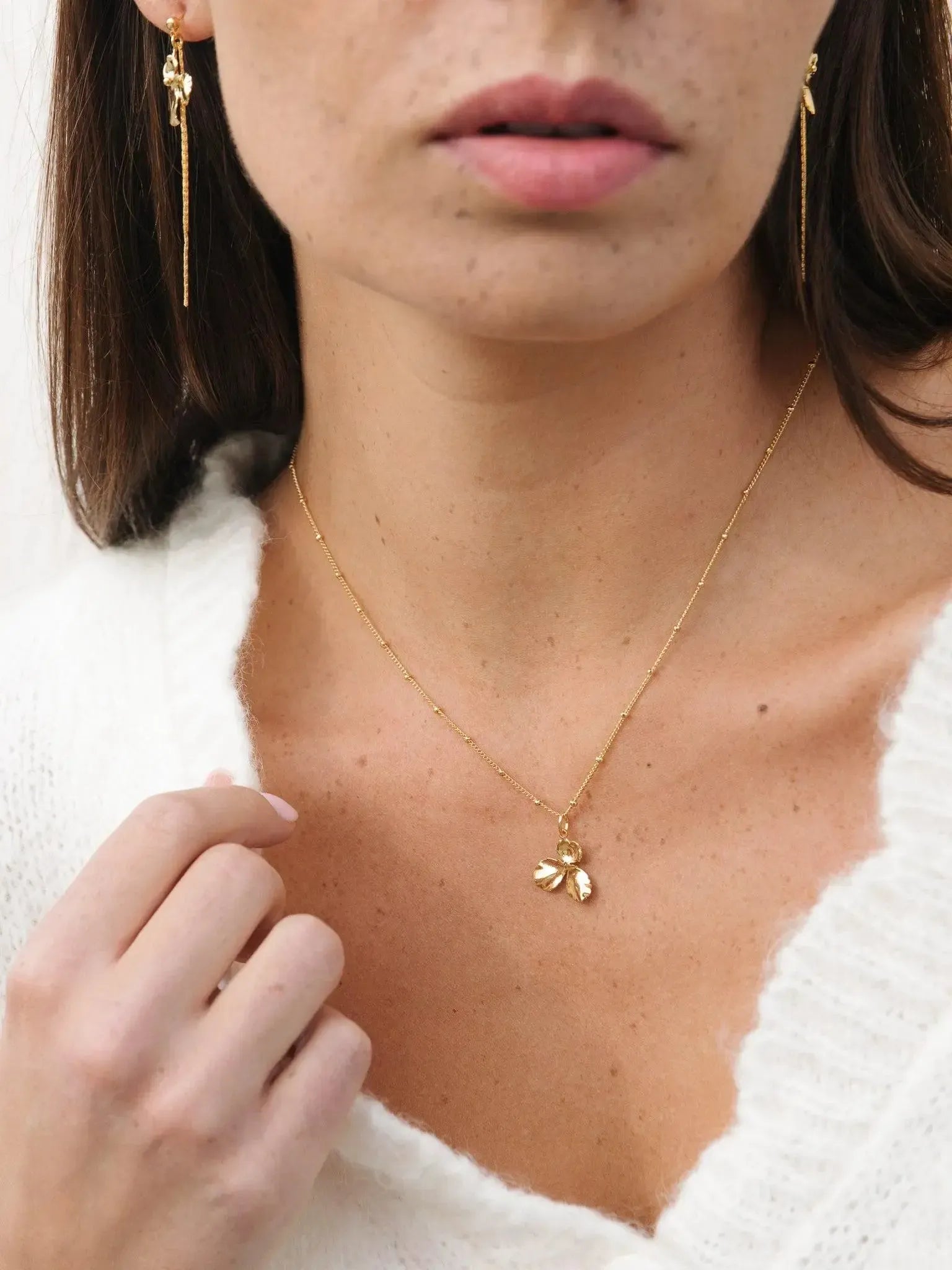 PIENSA CO-Colliers / Necklaces-Les Petites Pampilles